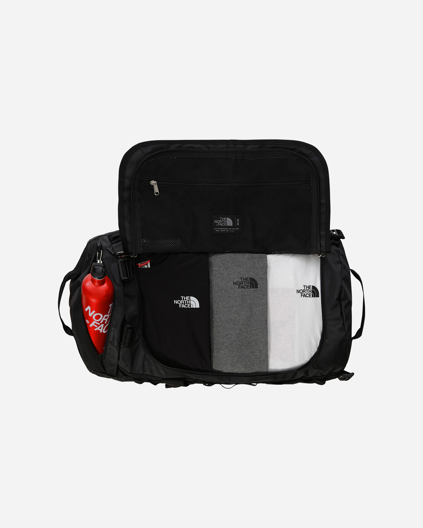 Borsa THE NORTH FACE BASE CAMP DUFFEL M - Nero - 1 | Cisalfa Sport