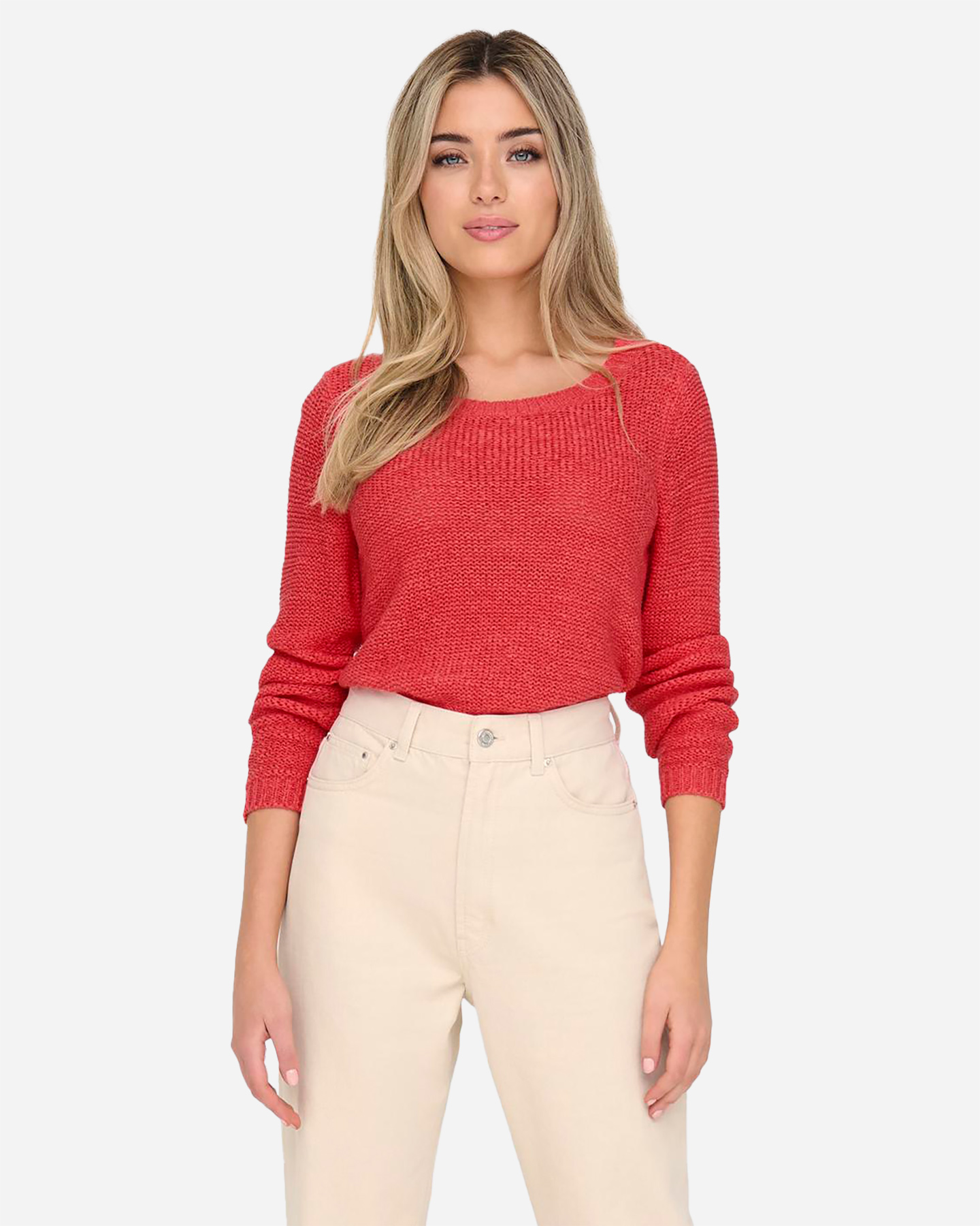 Maglione ONLY GEENA W - Rosso - 2 | Cisalfa Sport