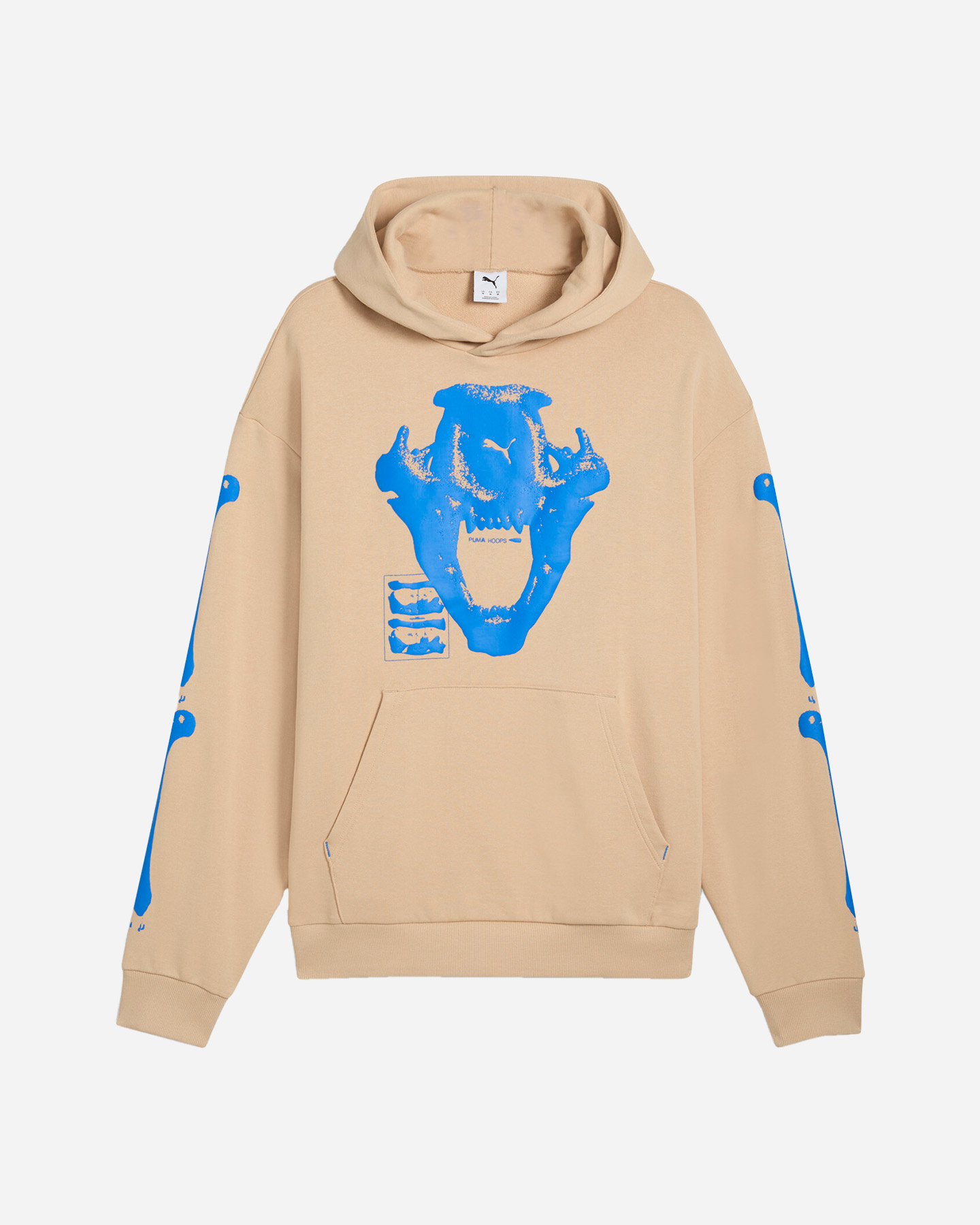 Felpa PUMA ANCIENT ROARS PUFFPRINT M - Beige - 0 | Cisalfa Sport