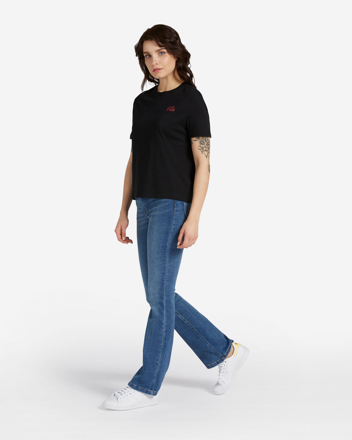 T-shirt FILA CANDY POP COLLECTION W - Nero - 3 | Cisalfa Sport