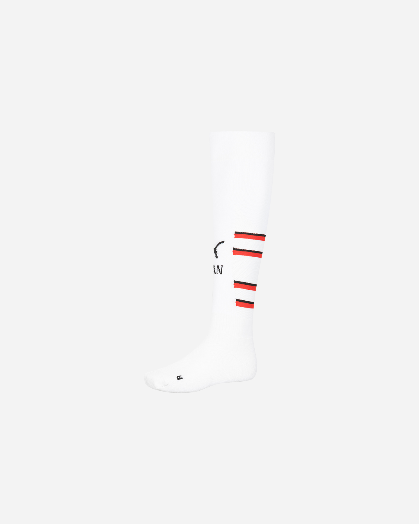 Calzettoni calcio ufficiali PUMA MILAN AWAY 24-25 M - Bianco - 1 | Cisalfa Sport