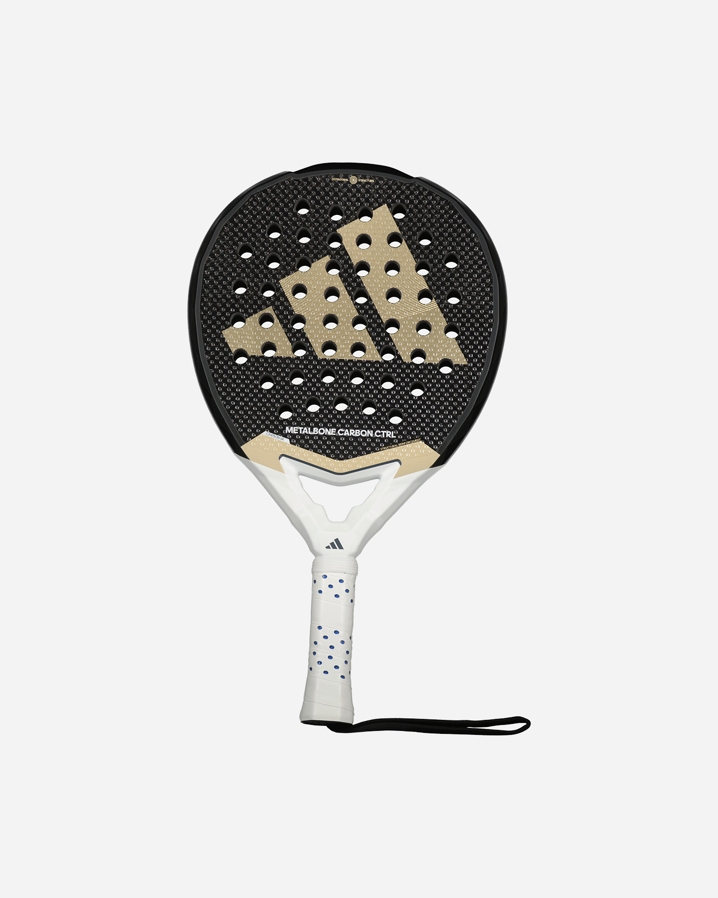 Racchetta padel performance ADIDAS METALBONE CARBON CTRL PADEL - Nero - 0 | Cisalfa Sport