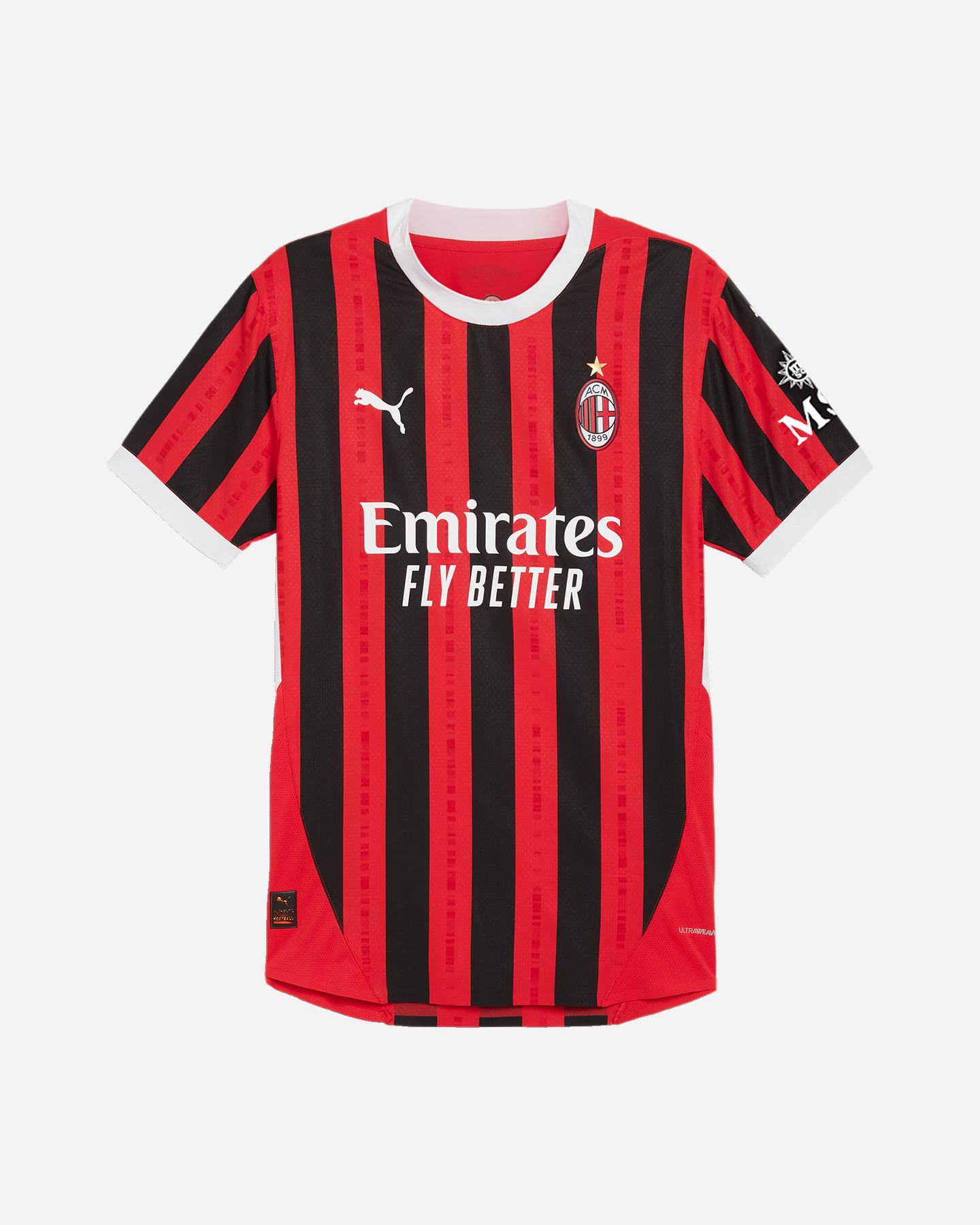 Maglia calcio ufficiale PUMA MILAN HOME AUTHENTIC 24-25 M - 0 | Cisalfa Sport