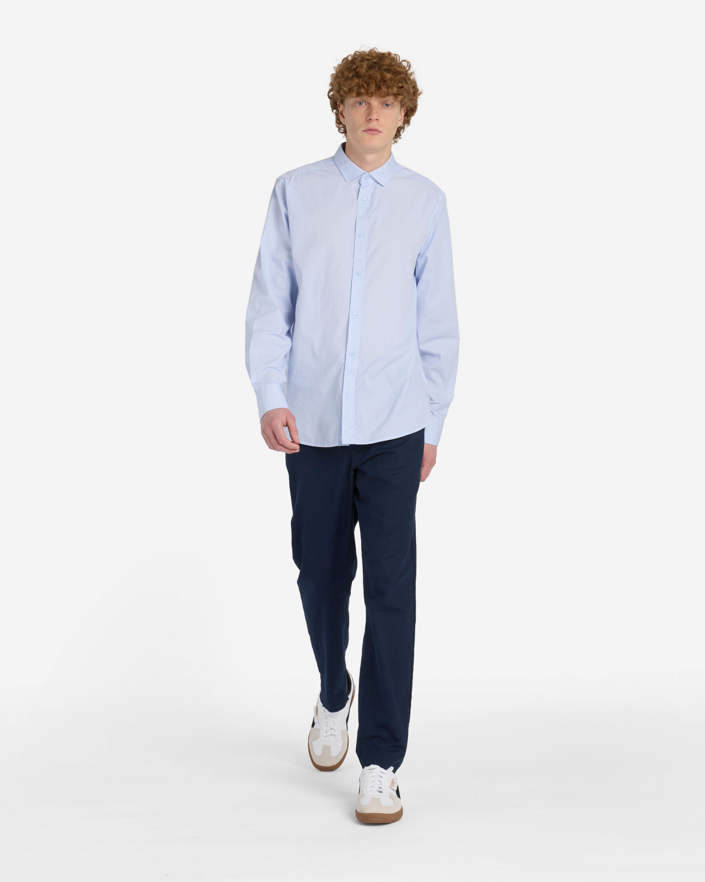 Camicia DACK'S ESSENTIAL M - Azzurro - 4 | Cisalfa Sport