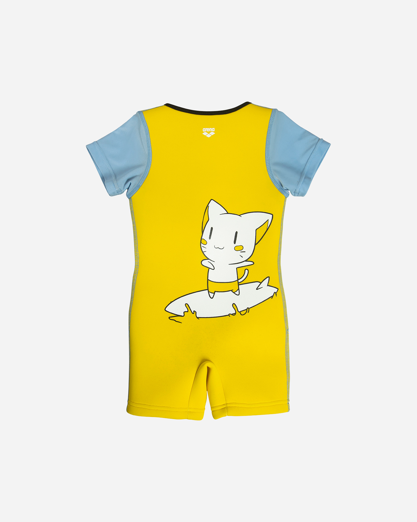 Accessorio piscina ARENA FRIENDS WARMSUIT - Giallo - 1 | Cisalfa Sport