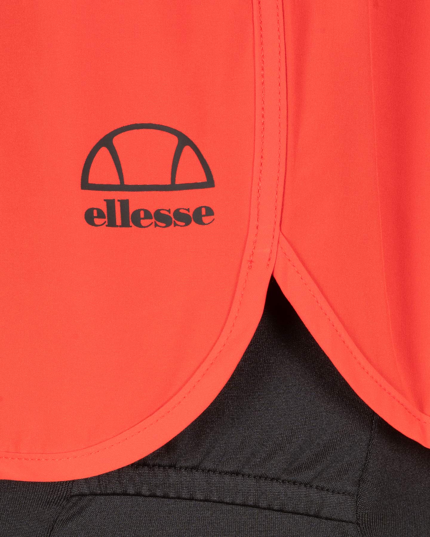 Bottom tennis ELLESSE MULTIRIGA W - Rosso - 2 | Cisalfa Sport