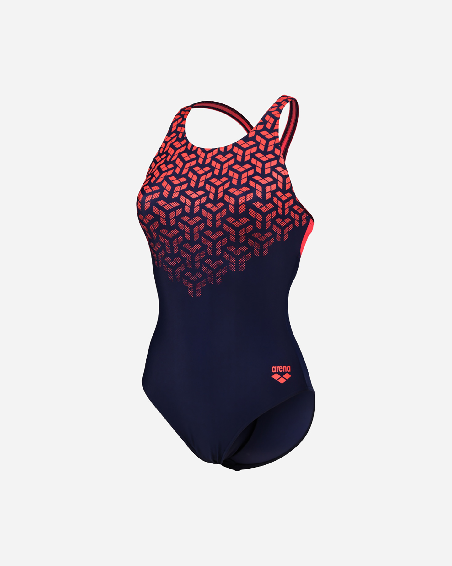 Costume piscina ARENA KIKKO W - Blu Navy - 0 | Cisalfa Sport