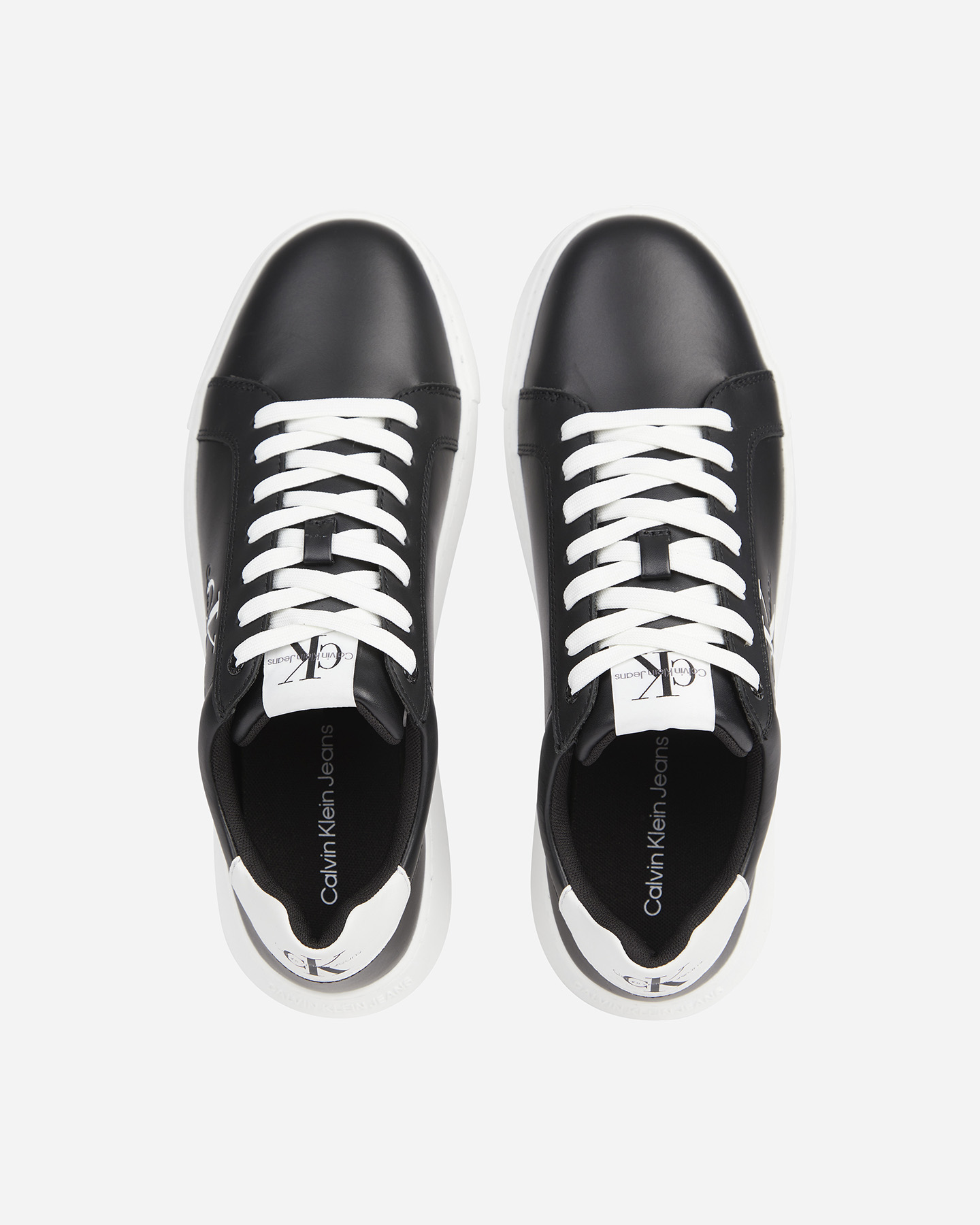 Scarpe sneakers CALVIN KLEIN JEANS CHUNKY CUPSOLE M - Nero - 4 | Cisalfa Sport