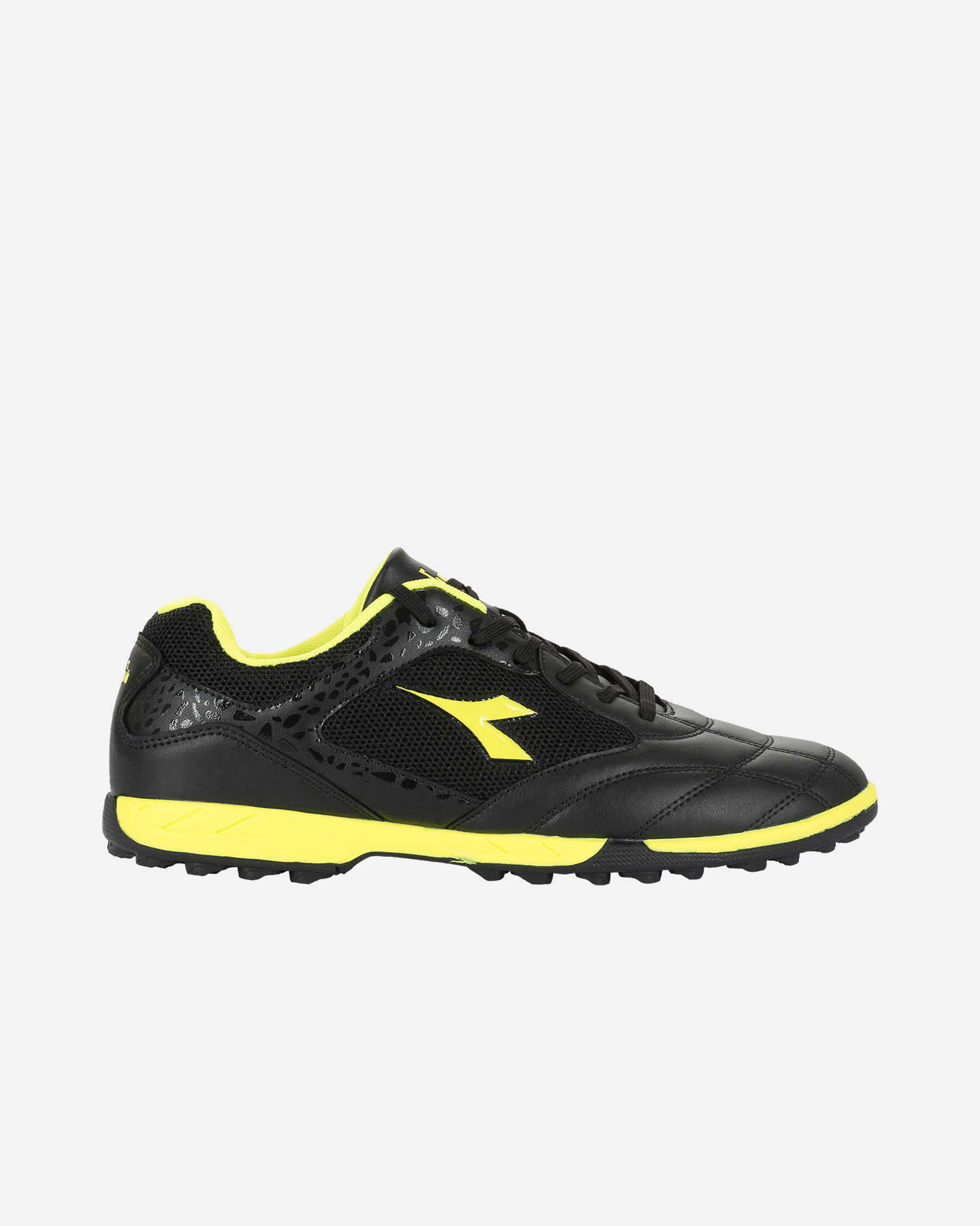 scarpe calcio diadora giallo