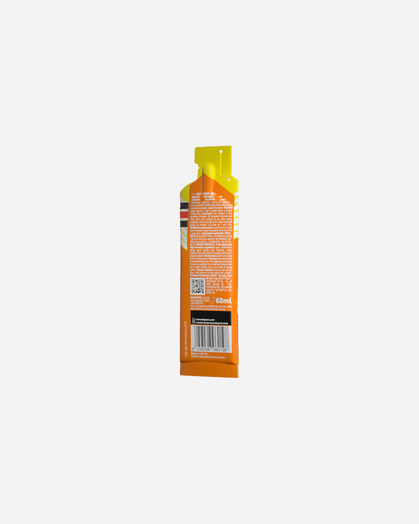 Energetico NAMED SPORT ISOTONIC POWER GEL LEMON 60ML  - 3 | Cisalfa Sport