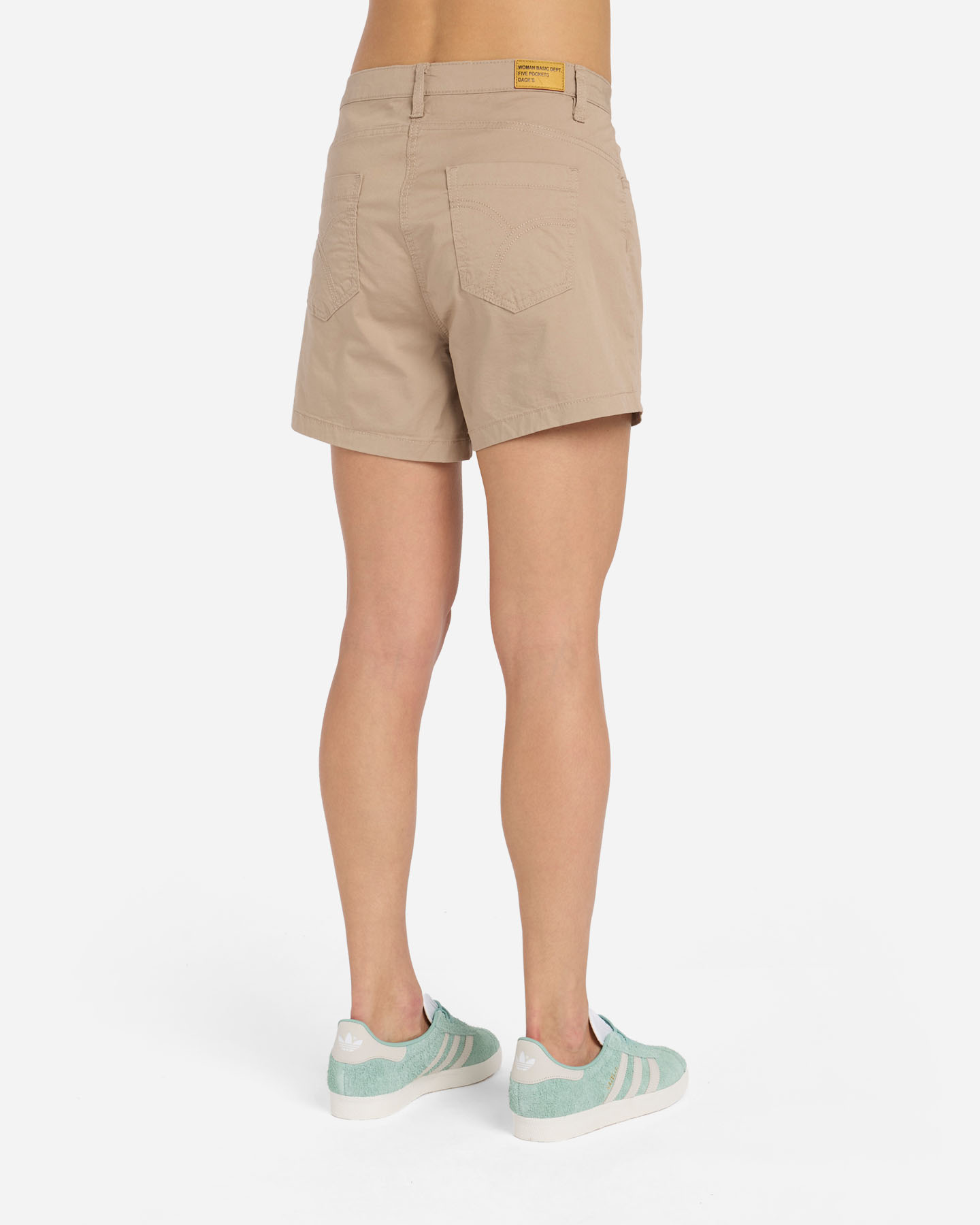 Bermuda DACK'S ESSENTIAL W - Beige - 3 | Cisalfa Sport