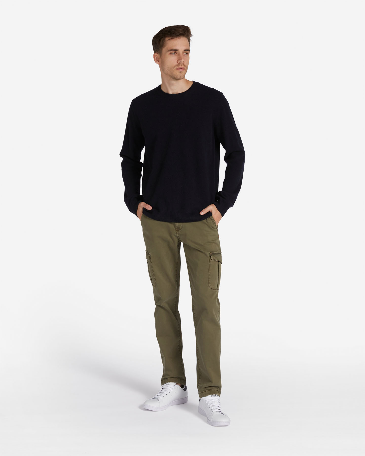 Maglione BEST COMPANY LAMBSWOOL PULL MADE IN ITALY M - Blu - 1 | Cisalfa Sport