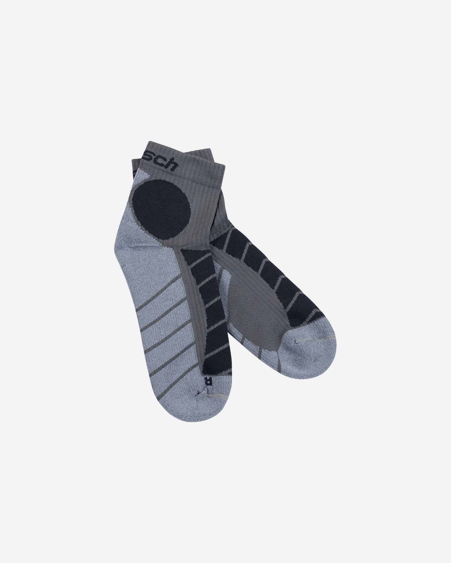 Calze trekking REUSCH SHORT TREKKING - Grigio - 0 | Cisalfa Sport
