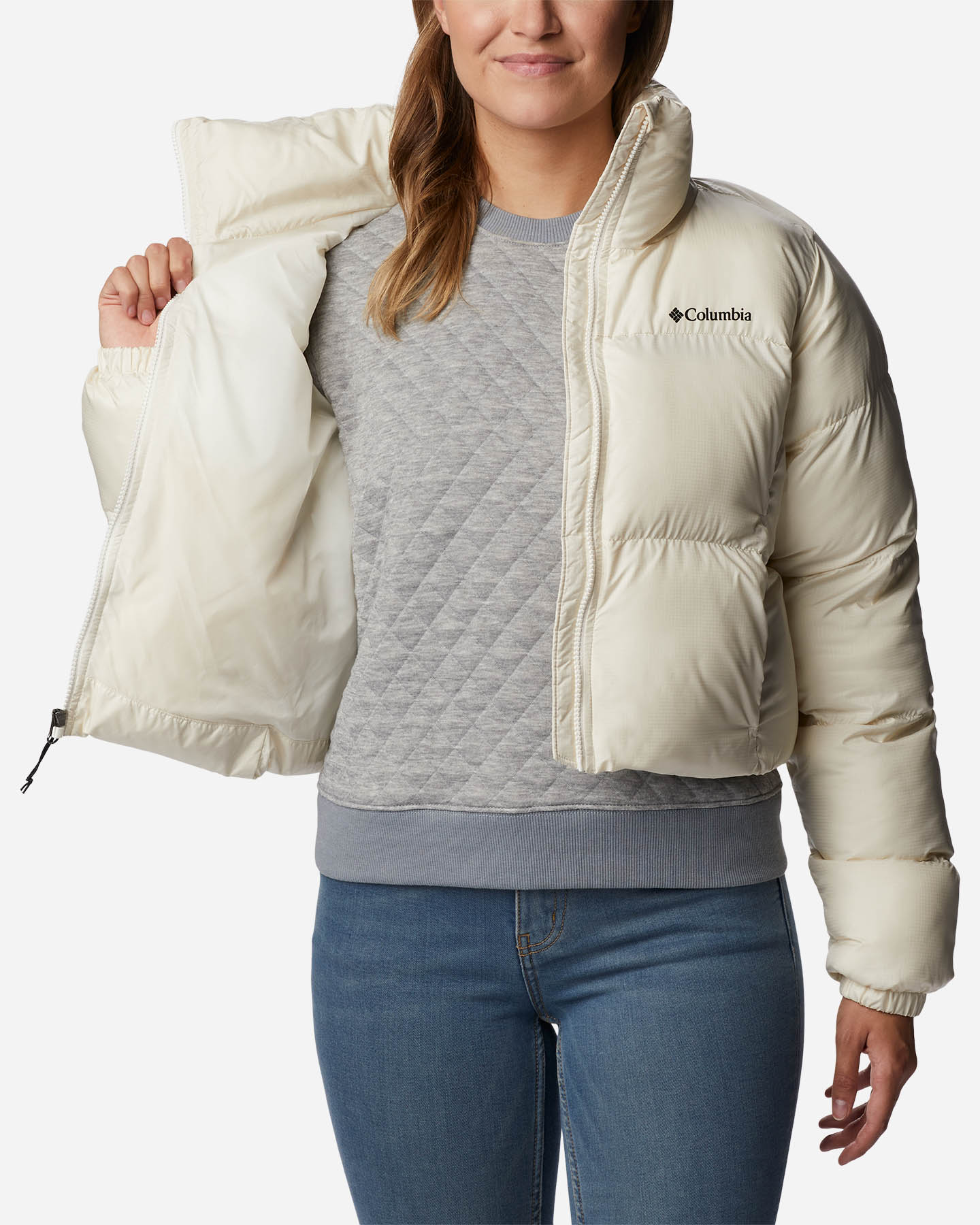 Giubbotto COLUMBIA PUFFECT W - Beige - 2 | Cisalfa Sport