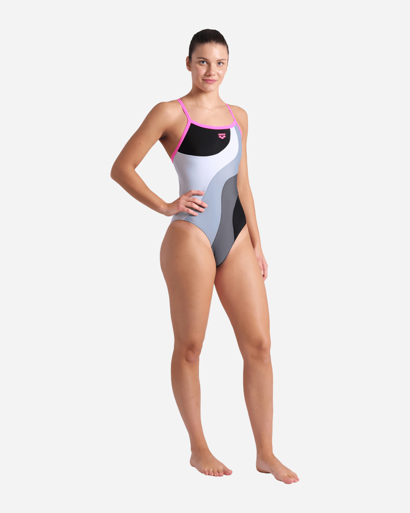 Costume piscina ARENA MIULTI SLICES W - 2 | Cisalfa Sport