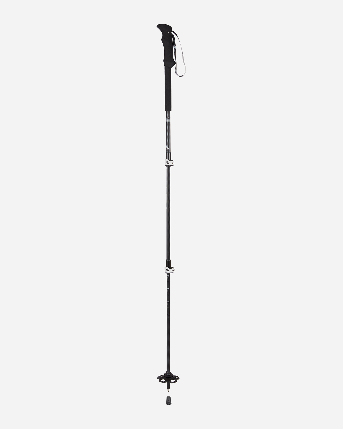 Bastoncini trekking MCKINLEY MIGRA 04 II - Nero - 1 | Cisalfa Sport