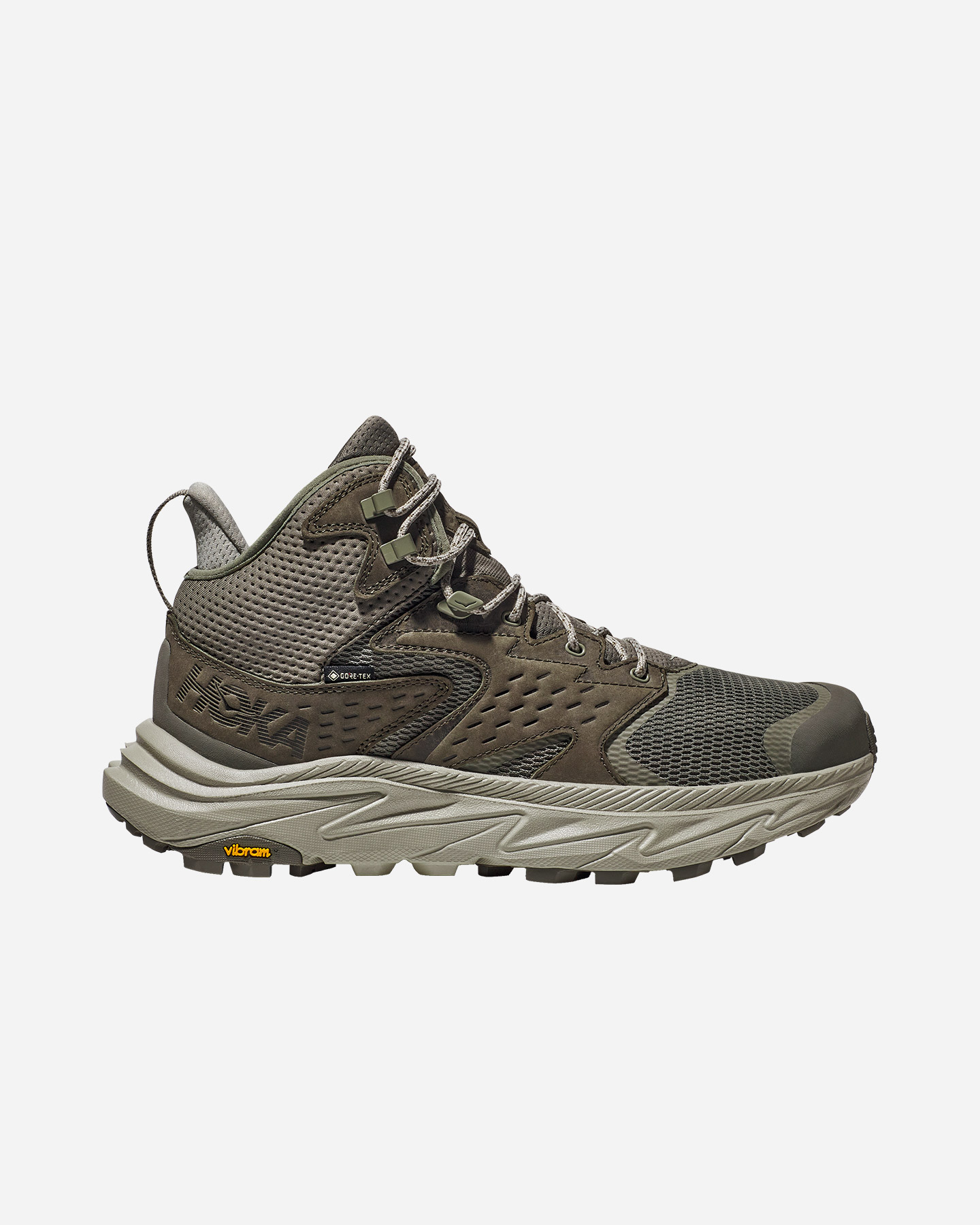 Scarpe escursionismo HOKA ANACAPA 2 MID GTX M - Grigio - 0 | Cisalfa Sport