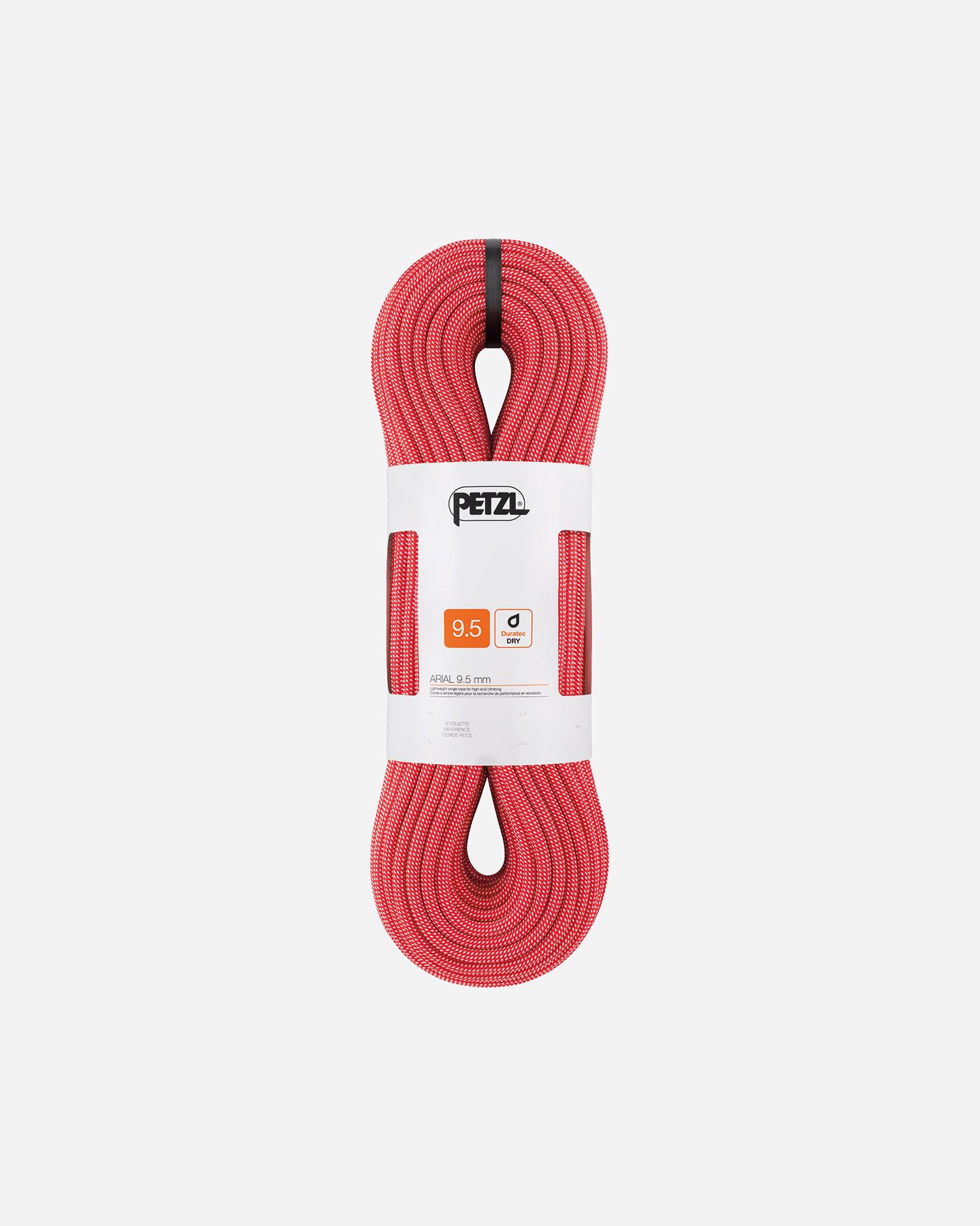 Corda PETZL ARIAL 9.5 80M  - Rosso - 0 | Cisalfa Sport
