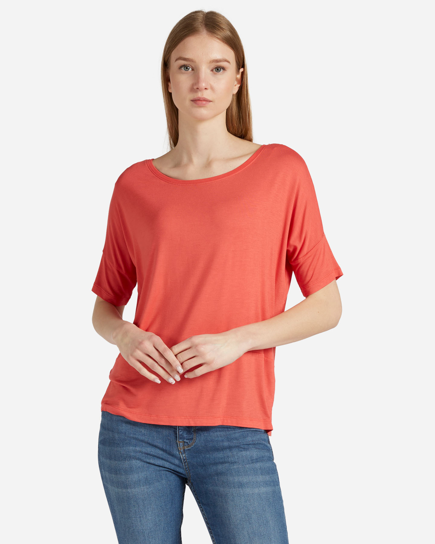T-shirt DACK'S ESSENTIAL W - Arancione - 0 | Cisalfa Sport