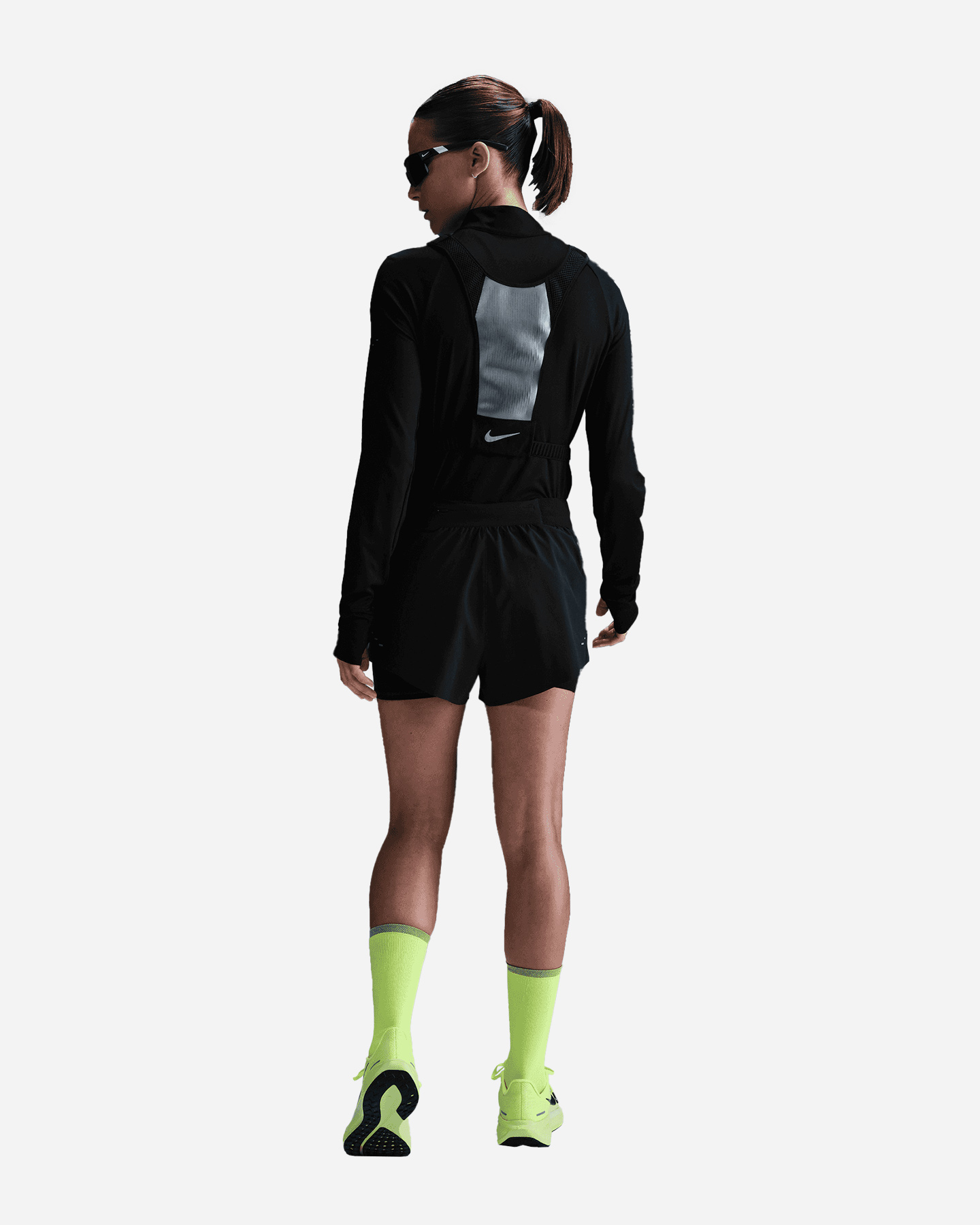 Short running NIKE SWIFT W - Nero - 3 | Cisalfa Sport