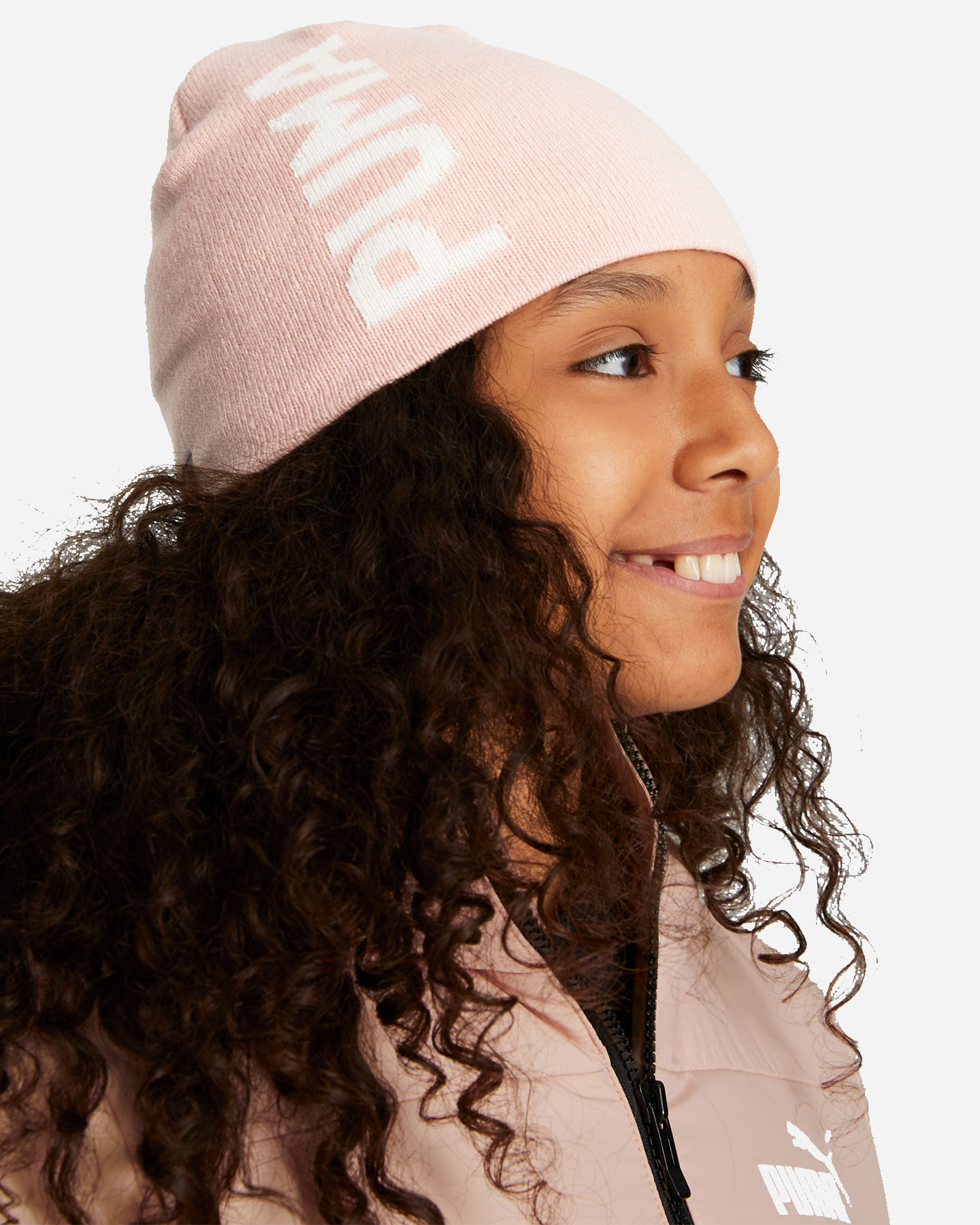 Berretto PUMA LOGO EXTENDED JR - Rosa - 2 | Cisalfa Sport