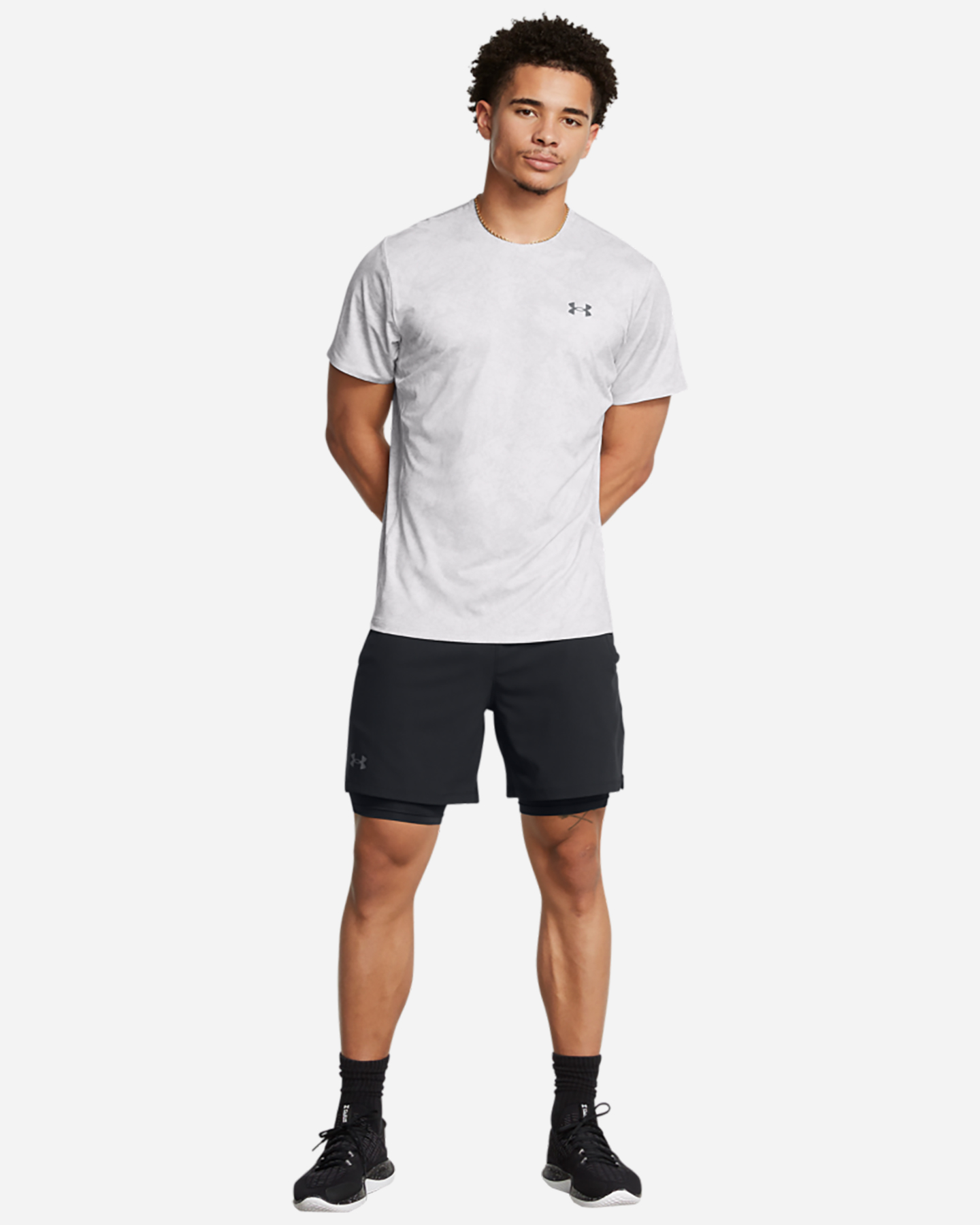 T-shirt training UNDER ARMOUR VANISH ELITE VENT M - 4 | Cisalfa Sport