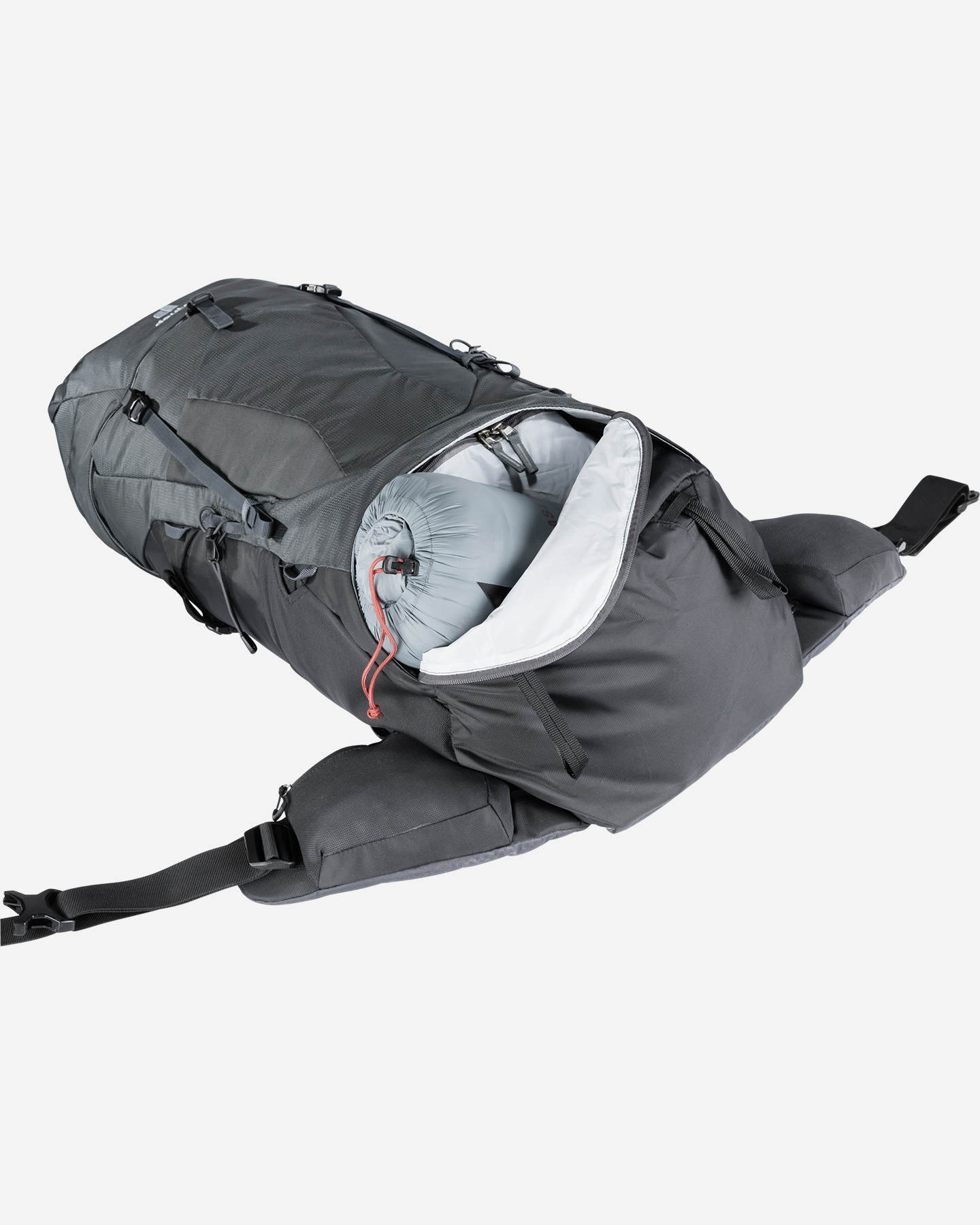 Zaino escursionismo DEUTER ACT LITE 50+10 - Grigio - 3 | Cisalfa Sport