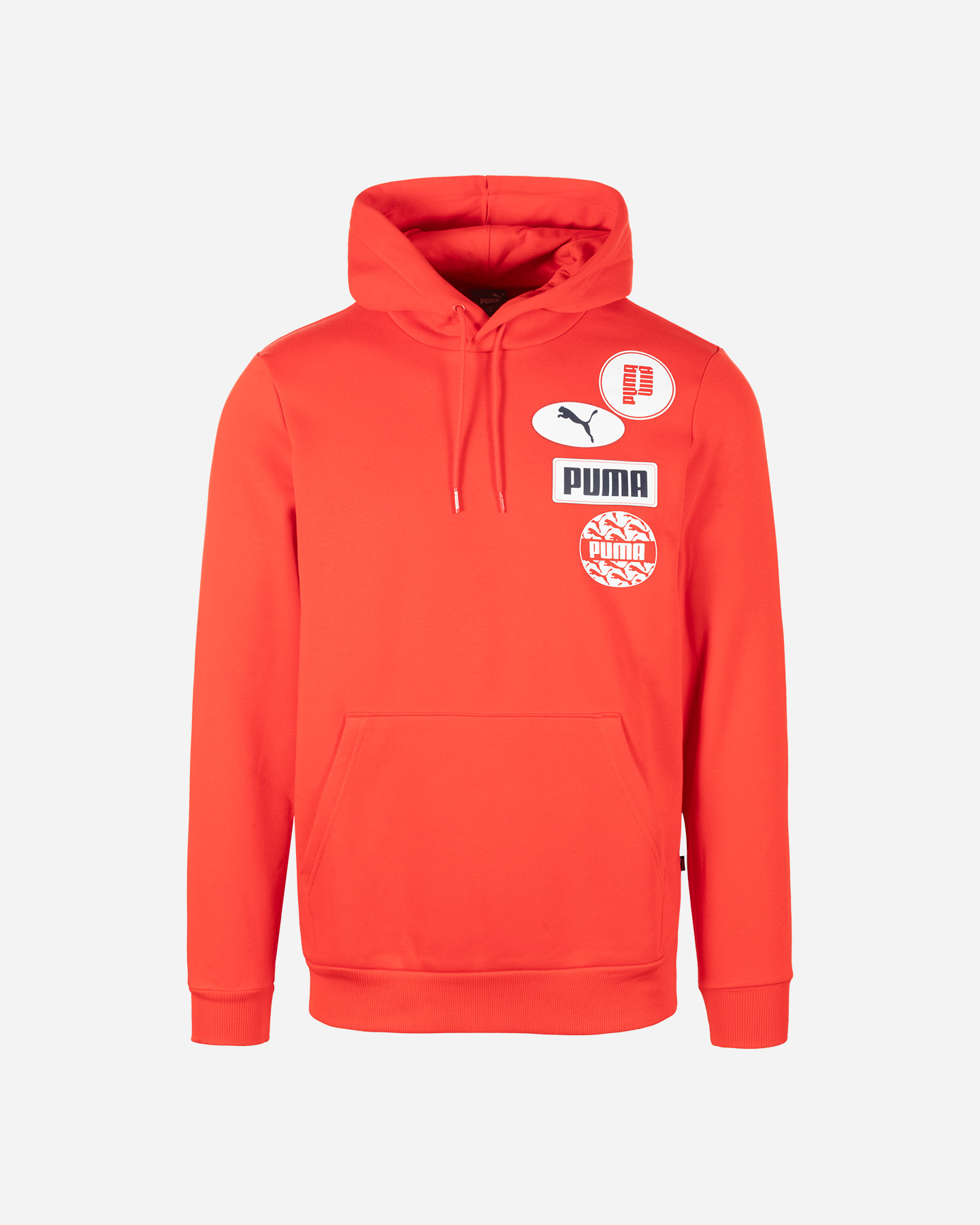 Felpa PUMA GFX LOGO LAB M - Rosso - 0 | Cisalfa Sport
