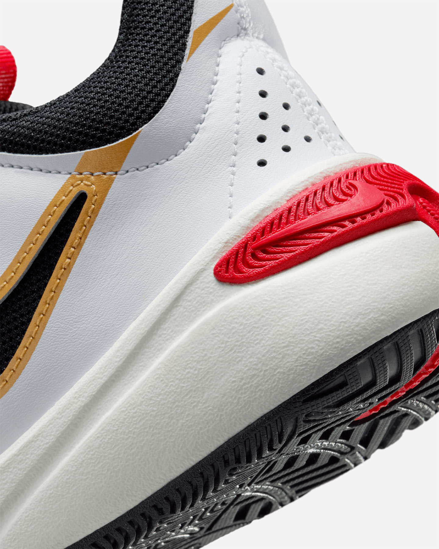 Scarpe sneakers NIKE TEAM HUSTLE D 11 GS JR - Bianco - 5 | Cisalfa Sport