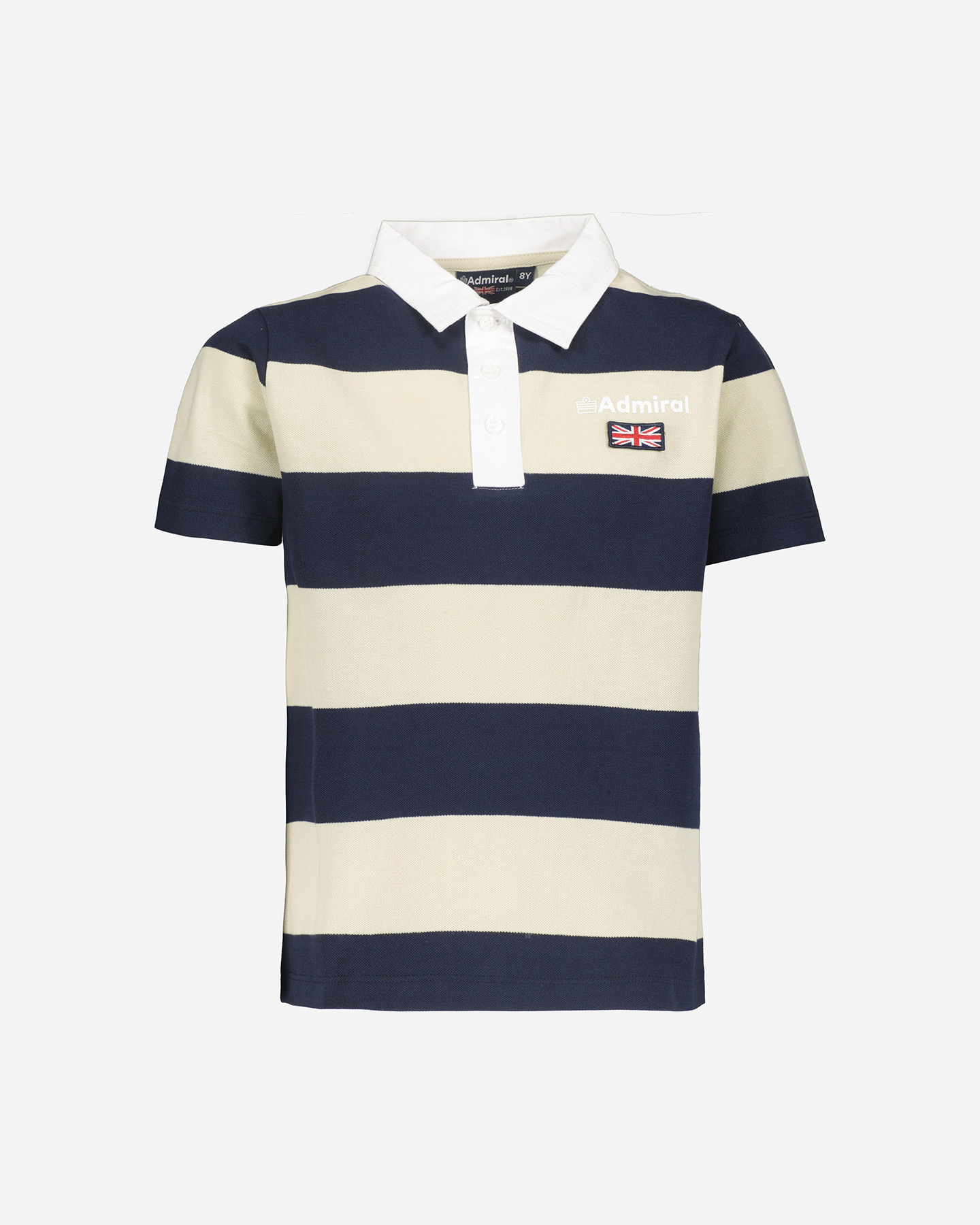 Polo ADMIRAL LIFESTYLE JR - Bianco - 0 | Cisalfa Sport