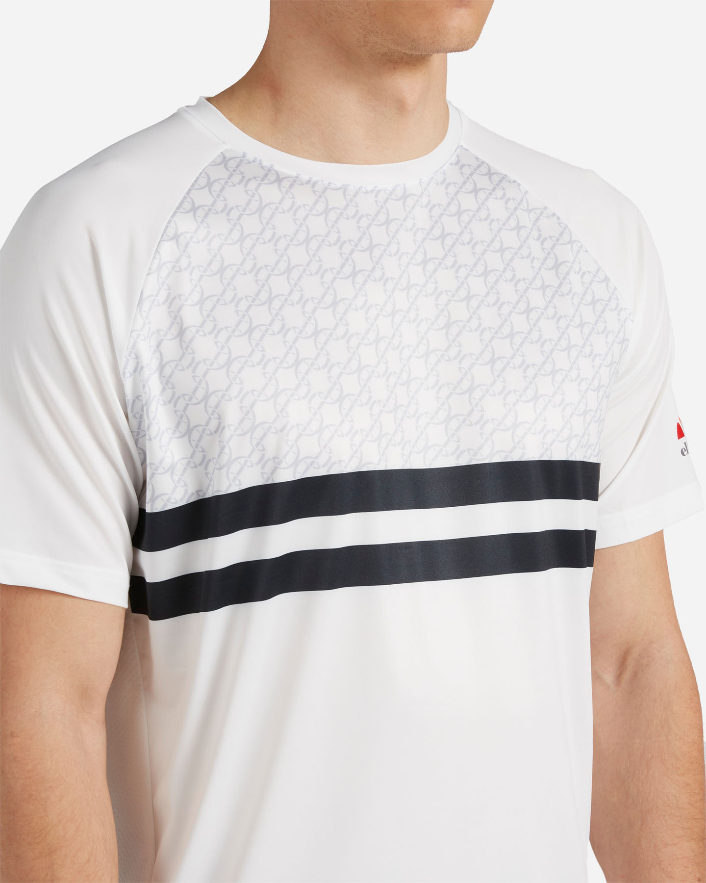 T-shirt tennis ELLESSE CHAIN LOGO M - 4 | Cisalfa Sport