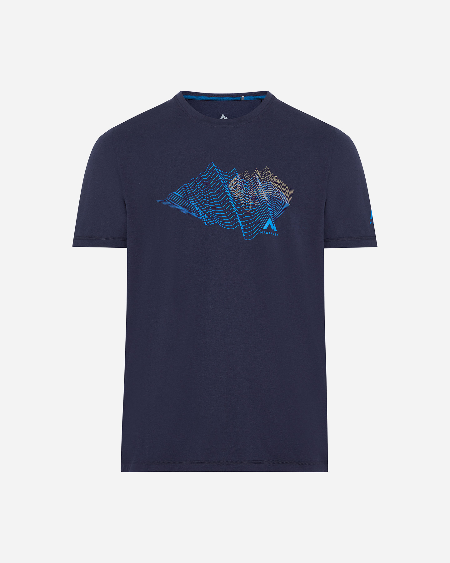 T-shirt MCKINLEY HEMO II M - Blu Navy - 0 | Cisalfa Sport