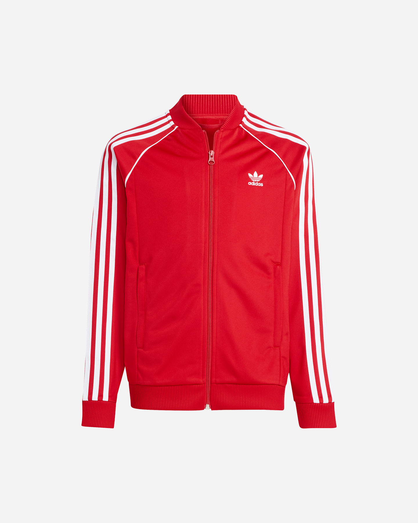 Felpa ADIDAS O BOY JR - Rosso - 0 | Cisalfa Sport