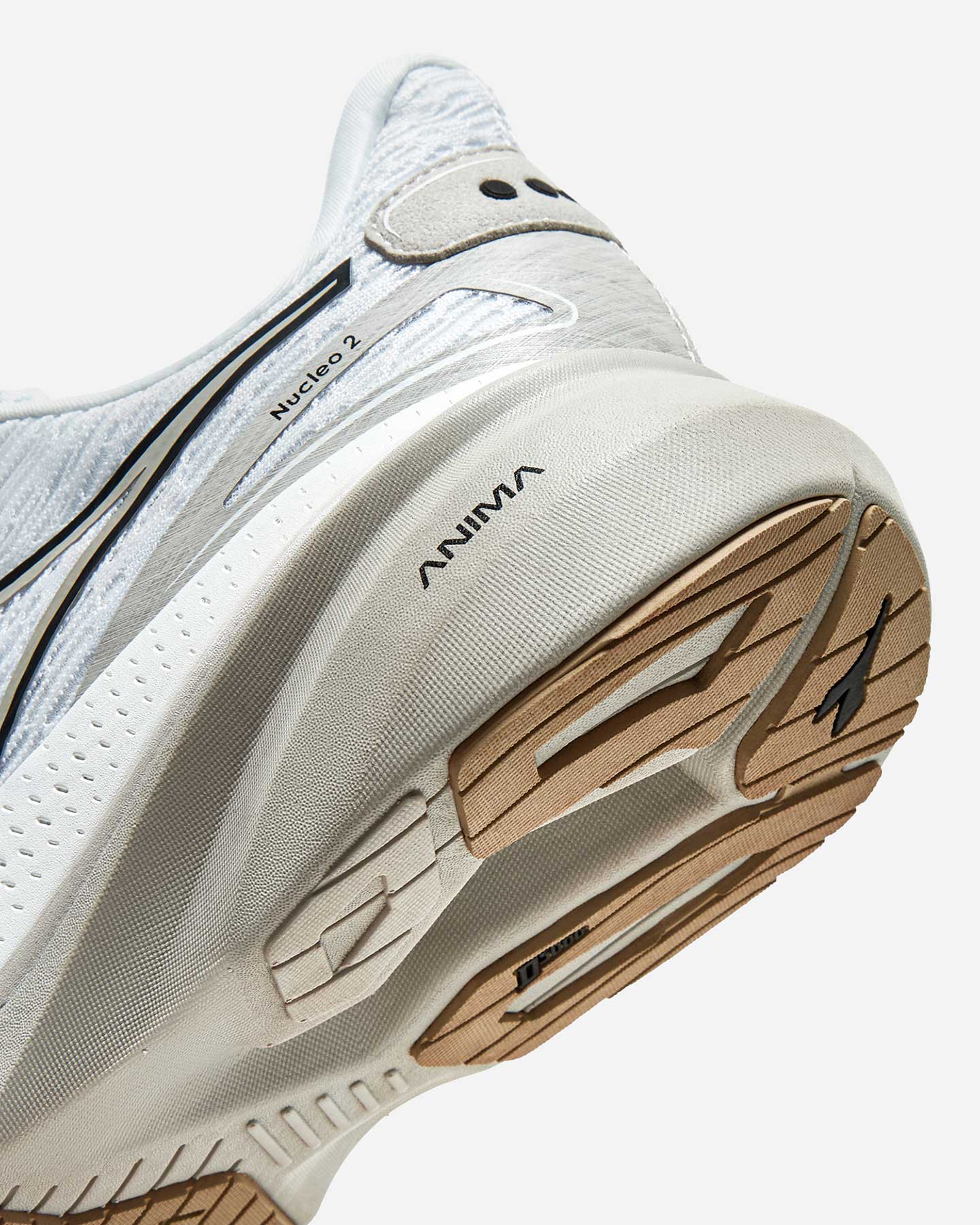 Scarpe running DIADORA EQUIPE NUCLEO 2 W - Bianco - 6 | Cisalfa Sport