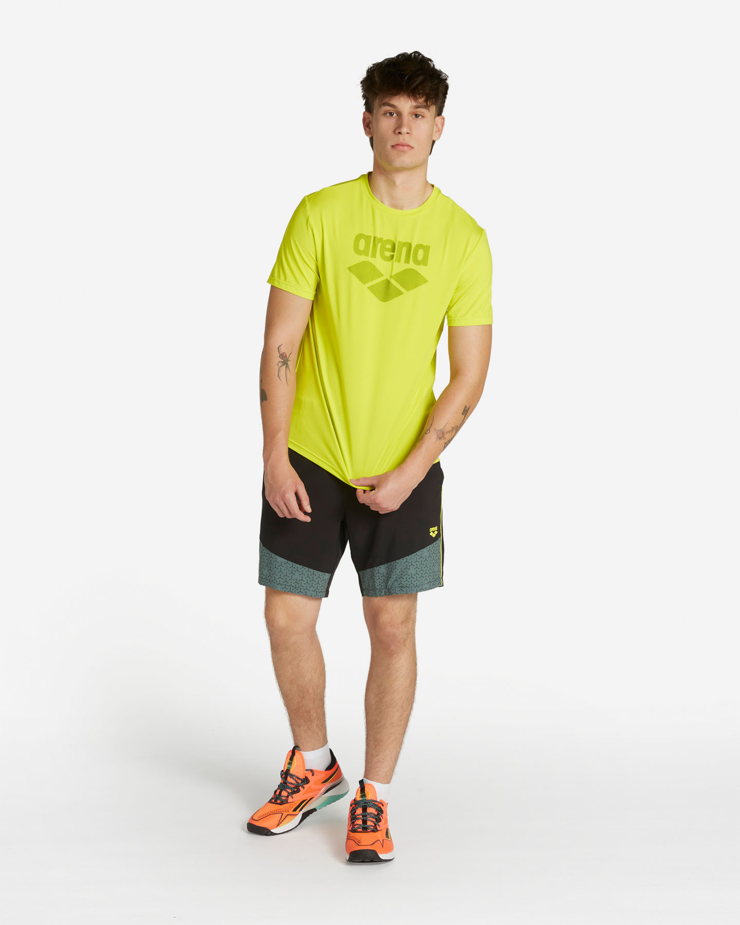 T-shirt training ARENA CORE GRAPHIC M - Giallo - 1 | Cisalfa Sport