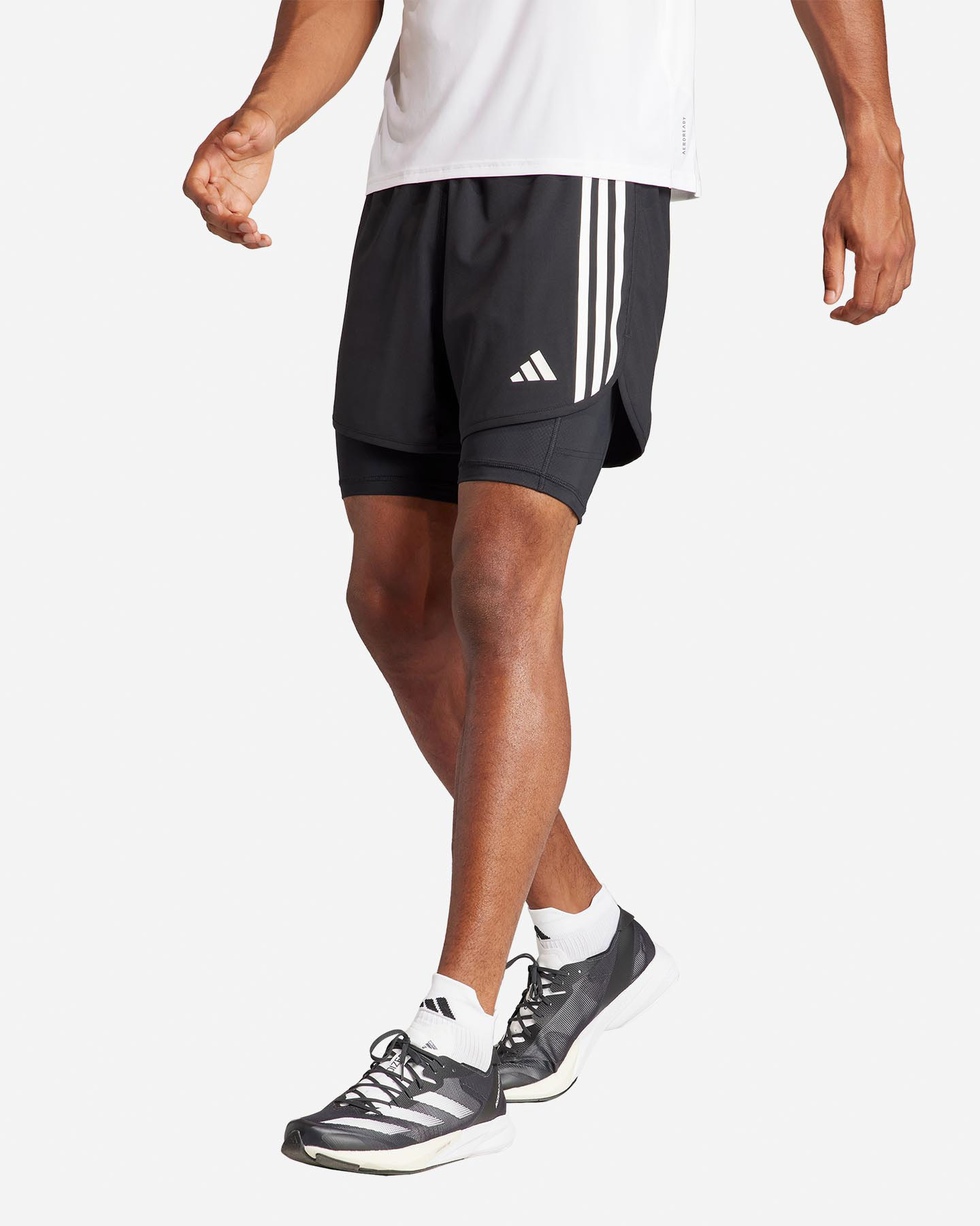 Short running ADIDAS OTR E 3STRIPES M - 1 | Cisalfa Sport