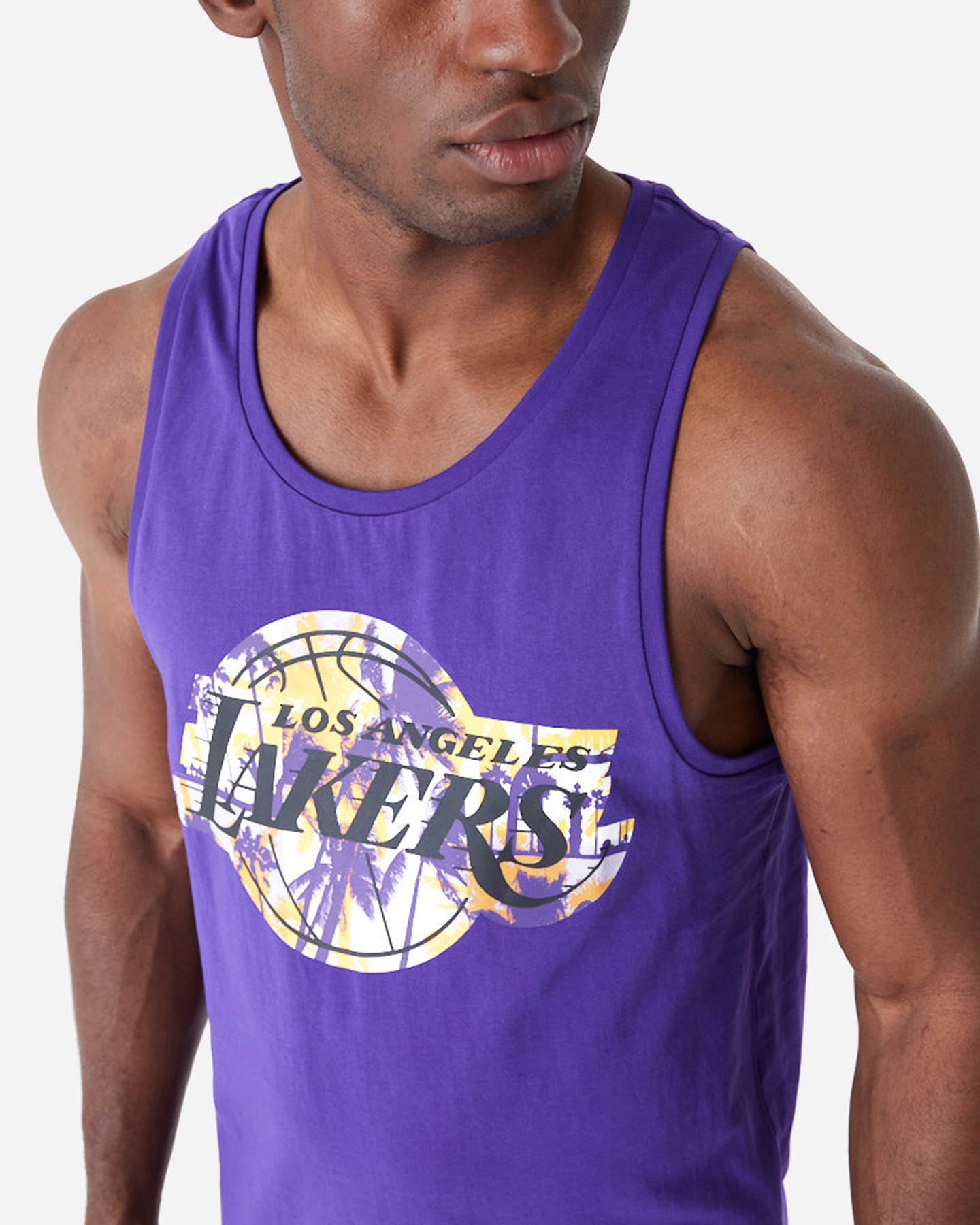 Canotta NEW ERA INFILL LOS ANGELES LAKERS M - 3 | Cisalfa Sport