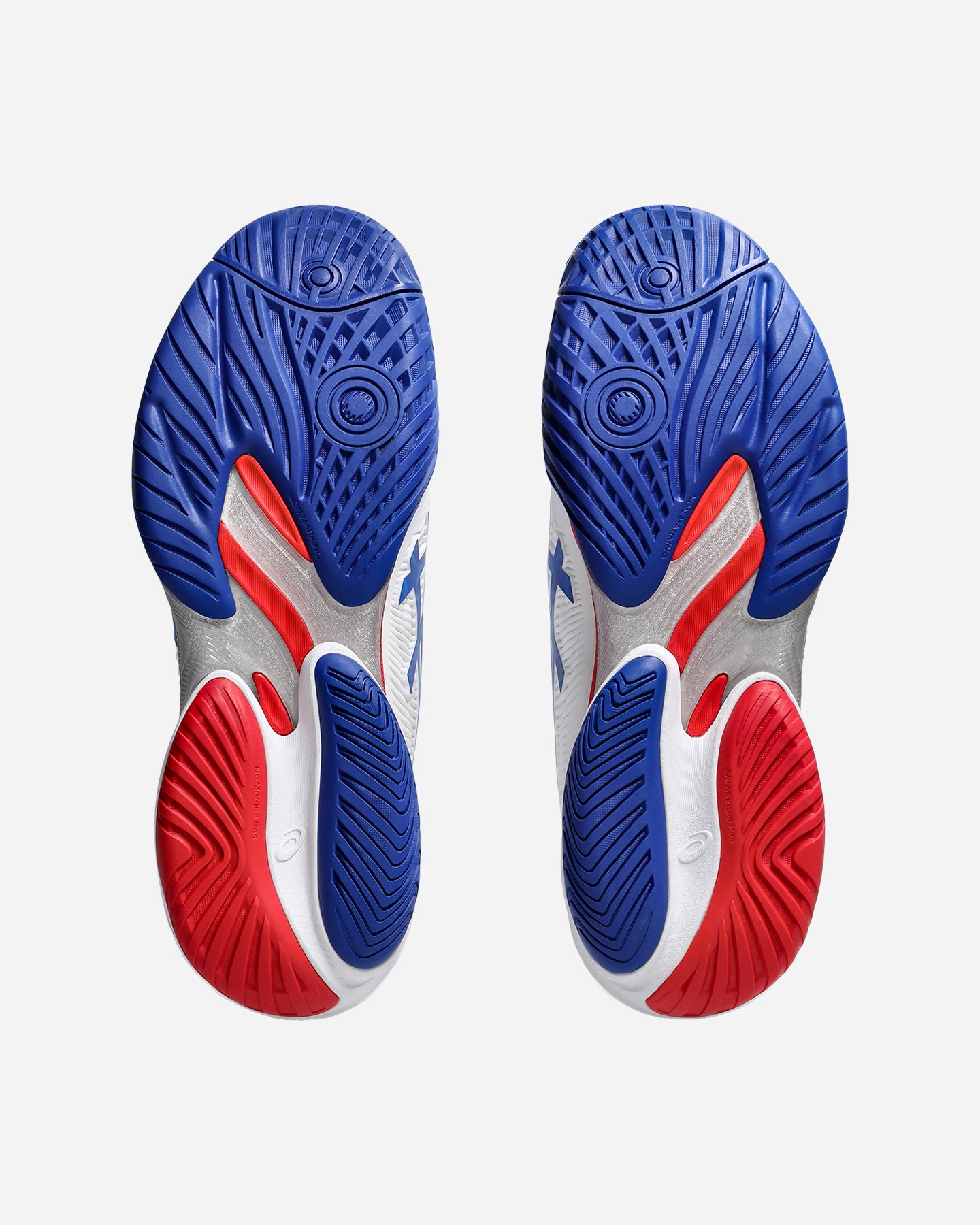 Scarpe tennis ASICS COURT FF 3 NOVAK OLYMPIC M - Bianco - 2 | Cisalfa Sport