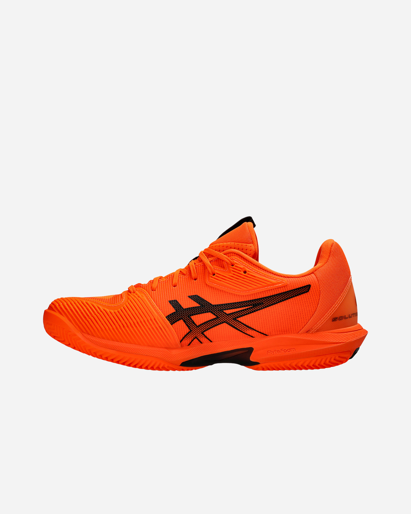 Scarpe tennis ASICS SOLUTION SPEED CLAY M - Arancione - 5 | Cisalfa Sport