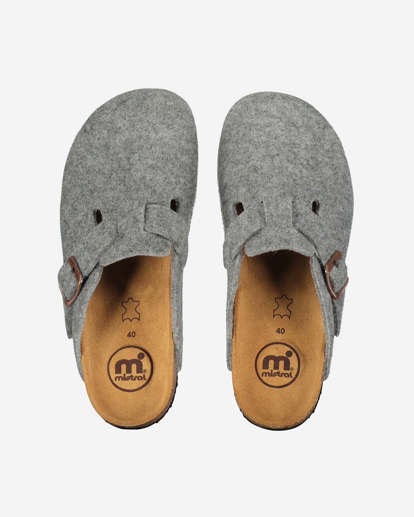 Sandali MISTRAL CORK FELT - Grigio - 0 | Cisalfa Sport
