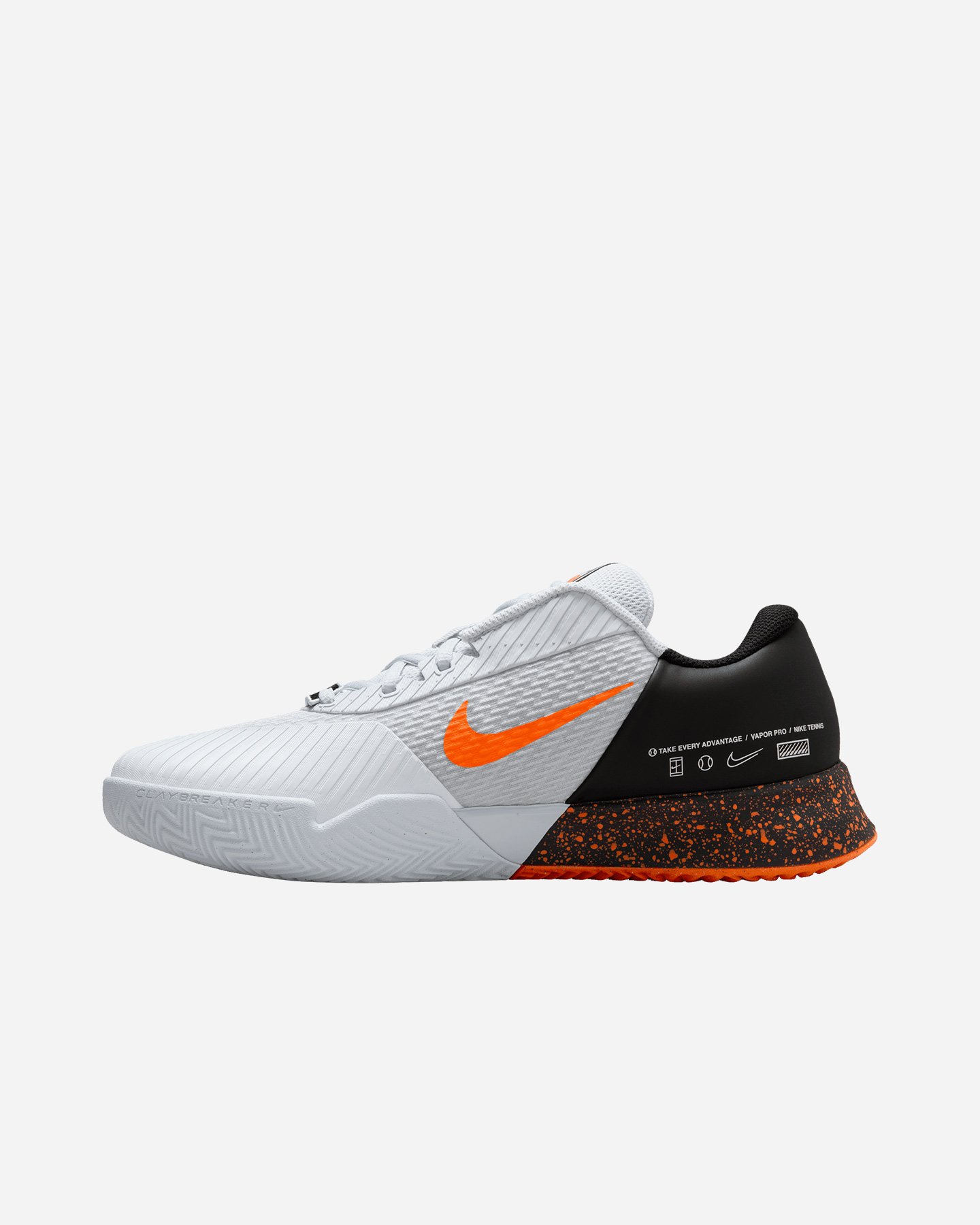 Scarpe tennis NIKE AIR ZOOM VAPOR PRO 2 CLAY M - 4 | Cisalfa Sport