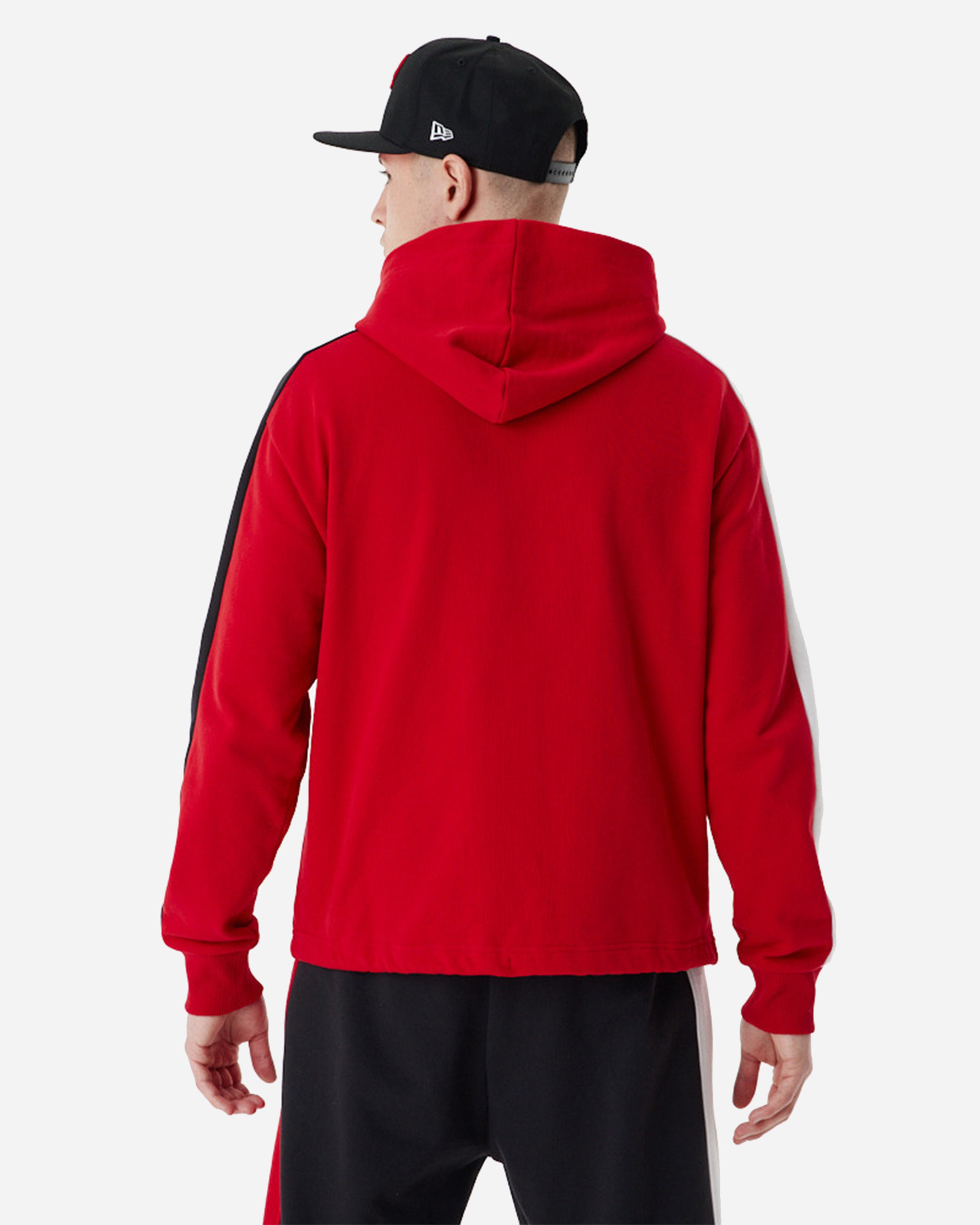 Felpa NEW ERA LARGE GRAPHIC CHICAGO BULLS M - Rosso - 1 | Cisalfa Sport