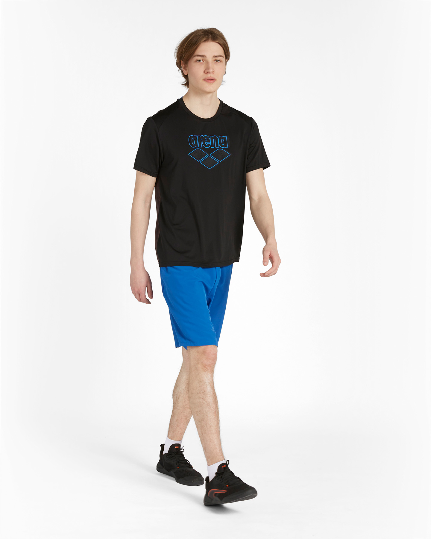 T-shirt training ARENA ADVANCE LINE M - Nero - 3 | Cisalfa Sport