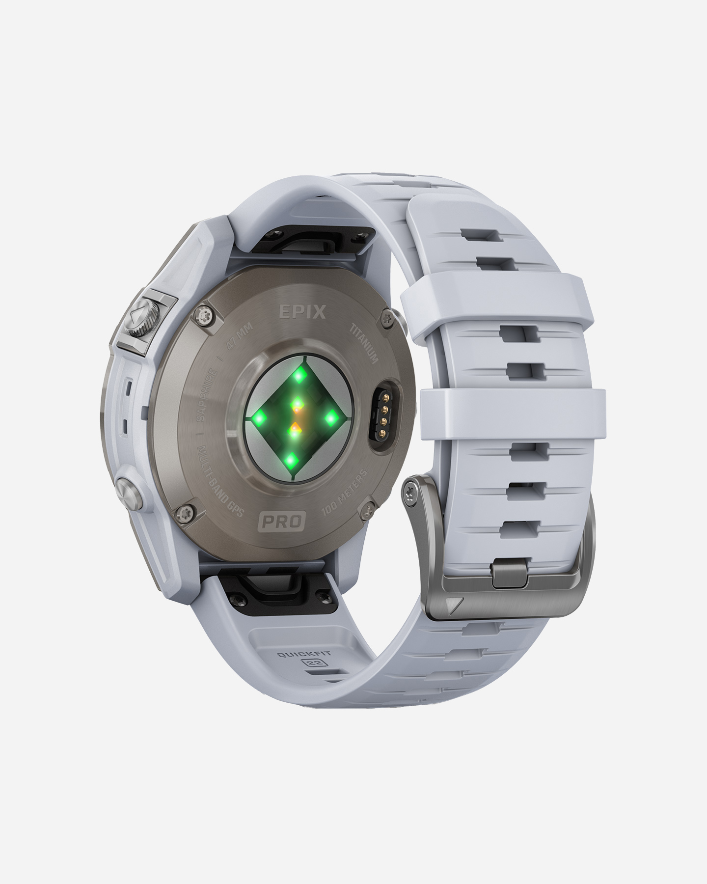 Orologio multifunzione GARMIN EPIX PRO 47MM SAPH - Bianco - 4 | Cisalfa Sport