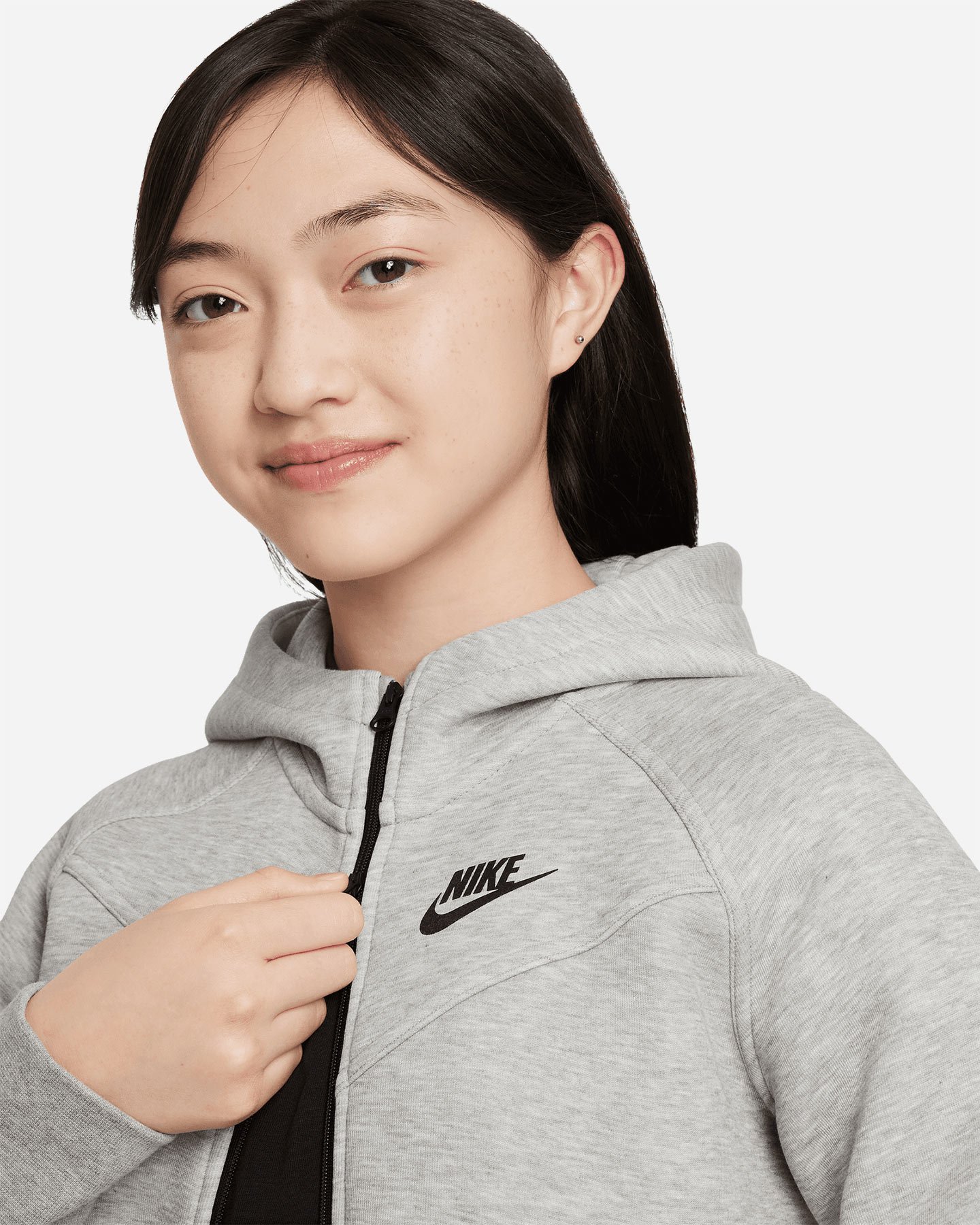 Felpa NIKE TECH FLEECE JR - 4 | Cisalfa Sport