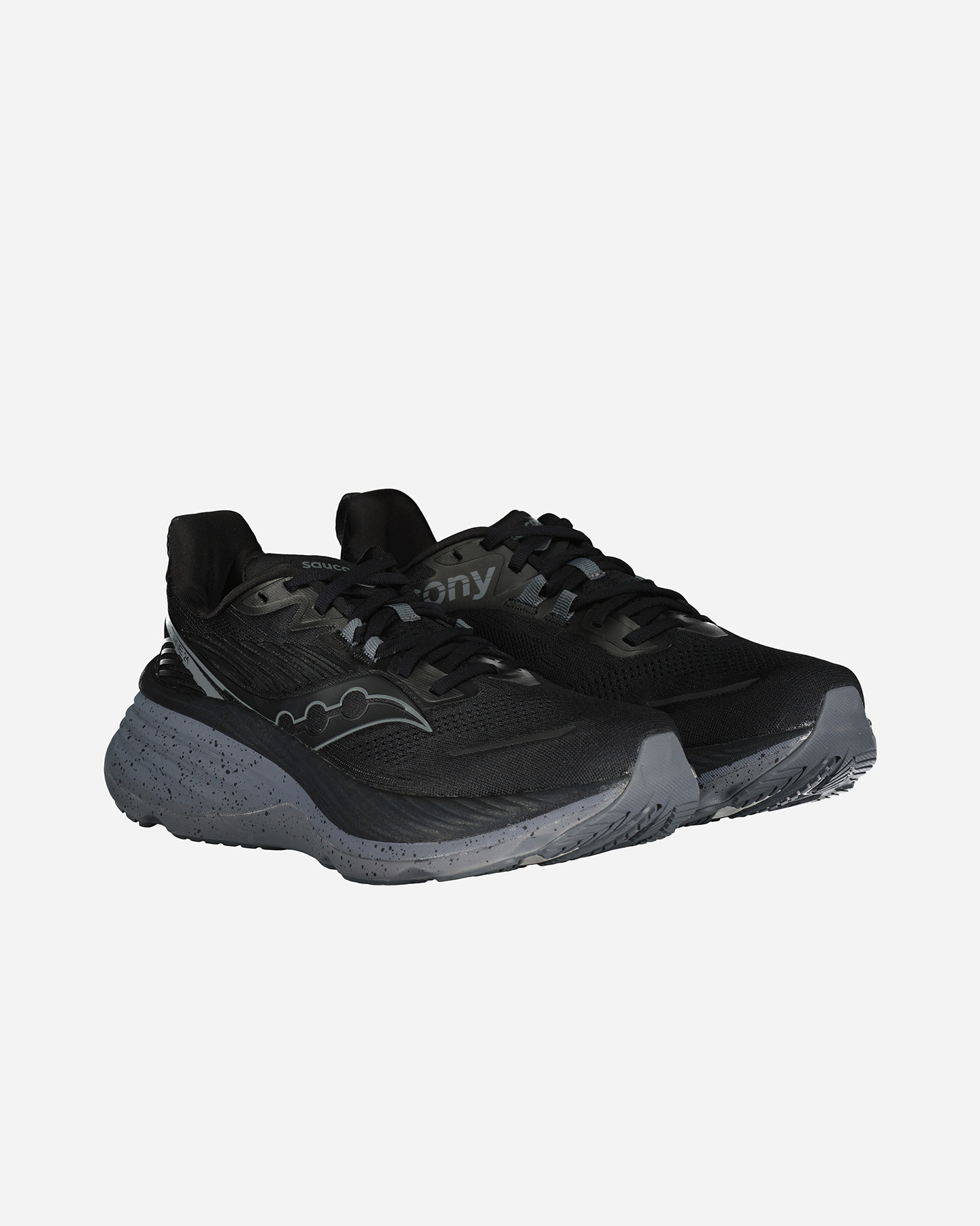 Scarpe running SAUCONY HURRICANE 24 M - Nero - 1 | Cisalfa Sport