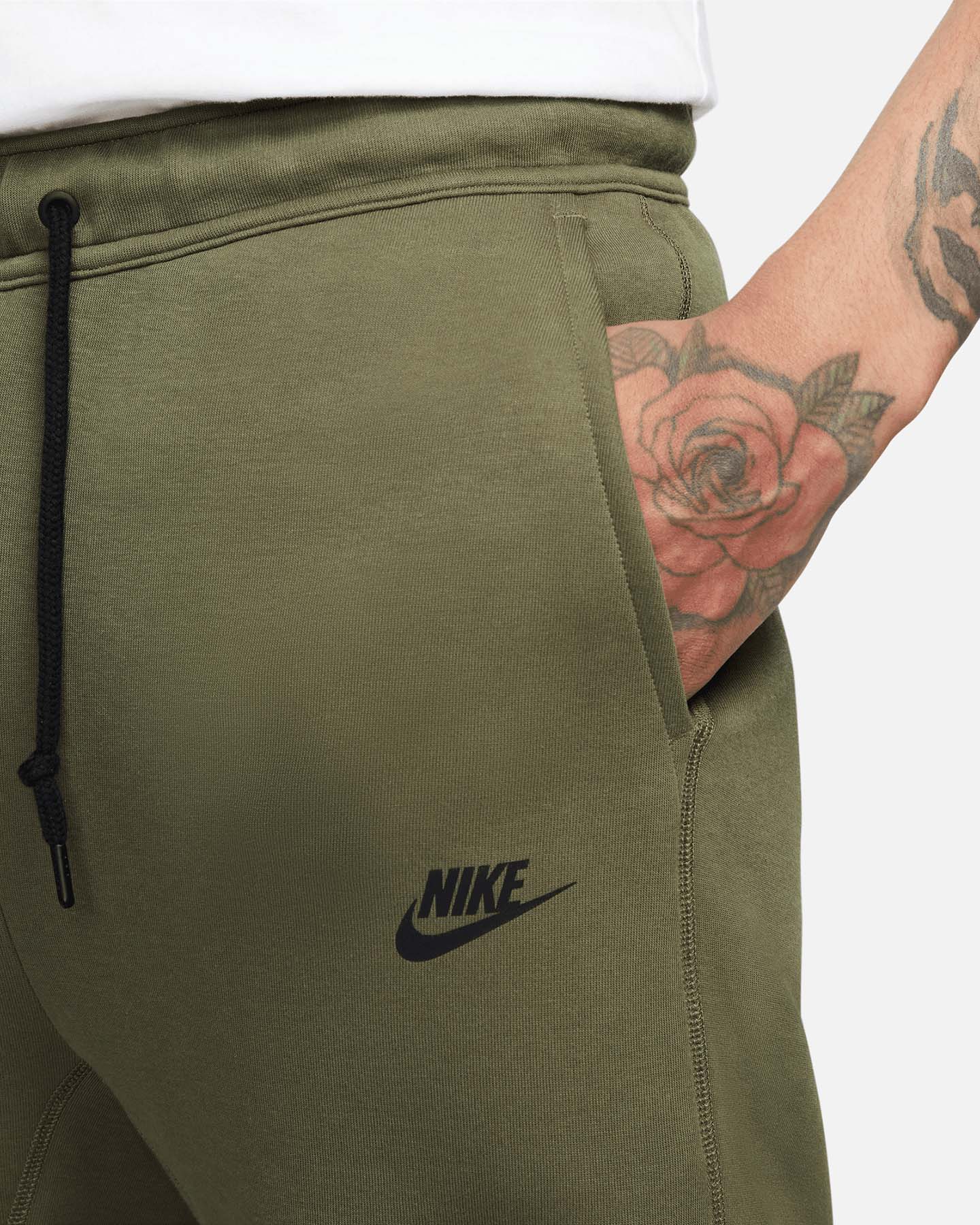 Pantalone NIKE TECH FLEECE WR M - 3 | Cisalfa Sport