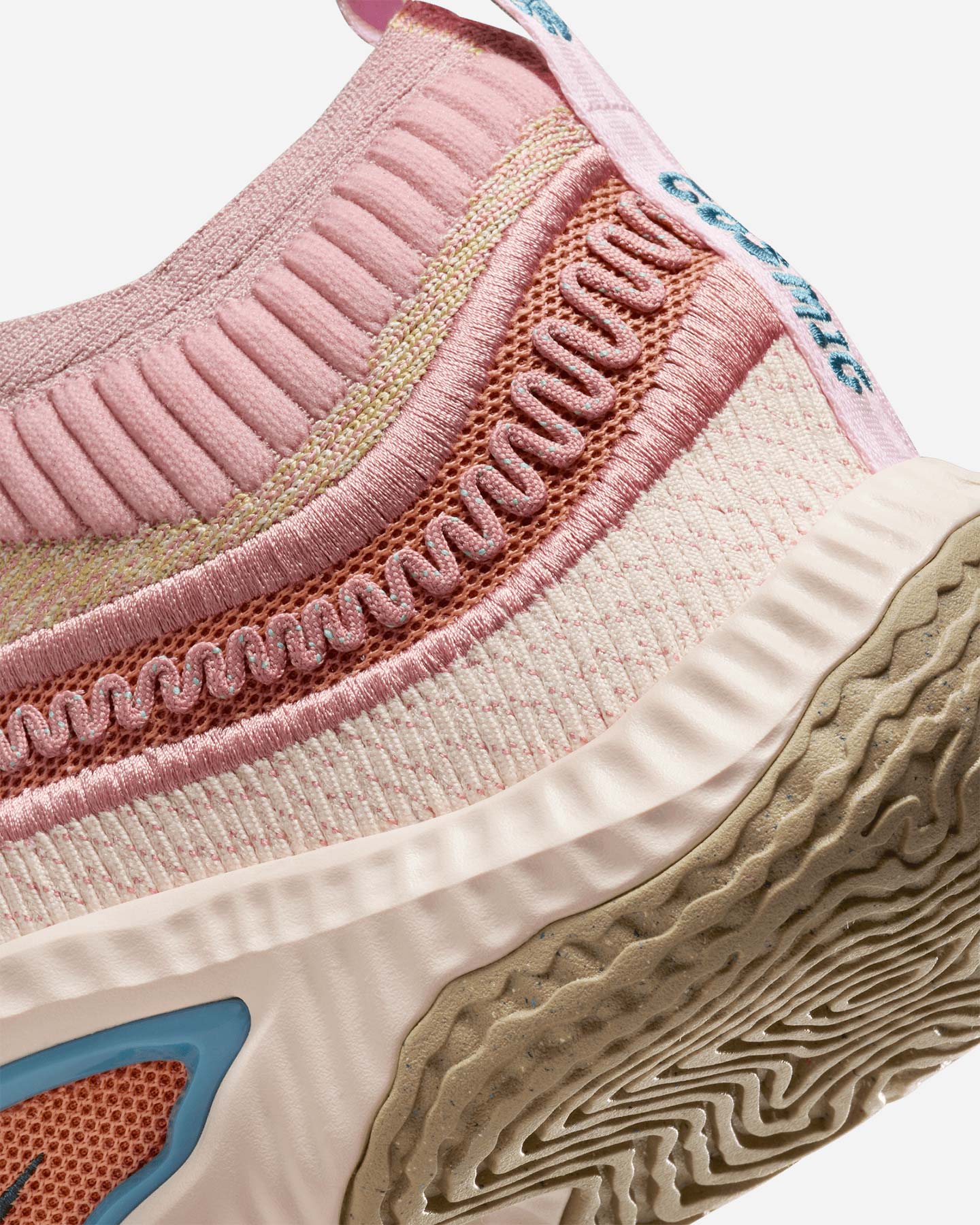 Scarpe basket NIKE COSMIC UNITY 3 M - Rosa - 5 | Cisalfa Sport