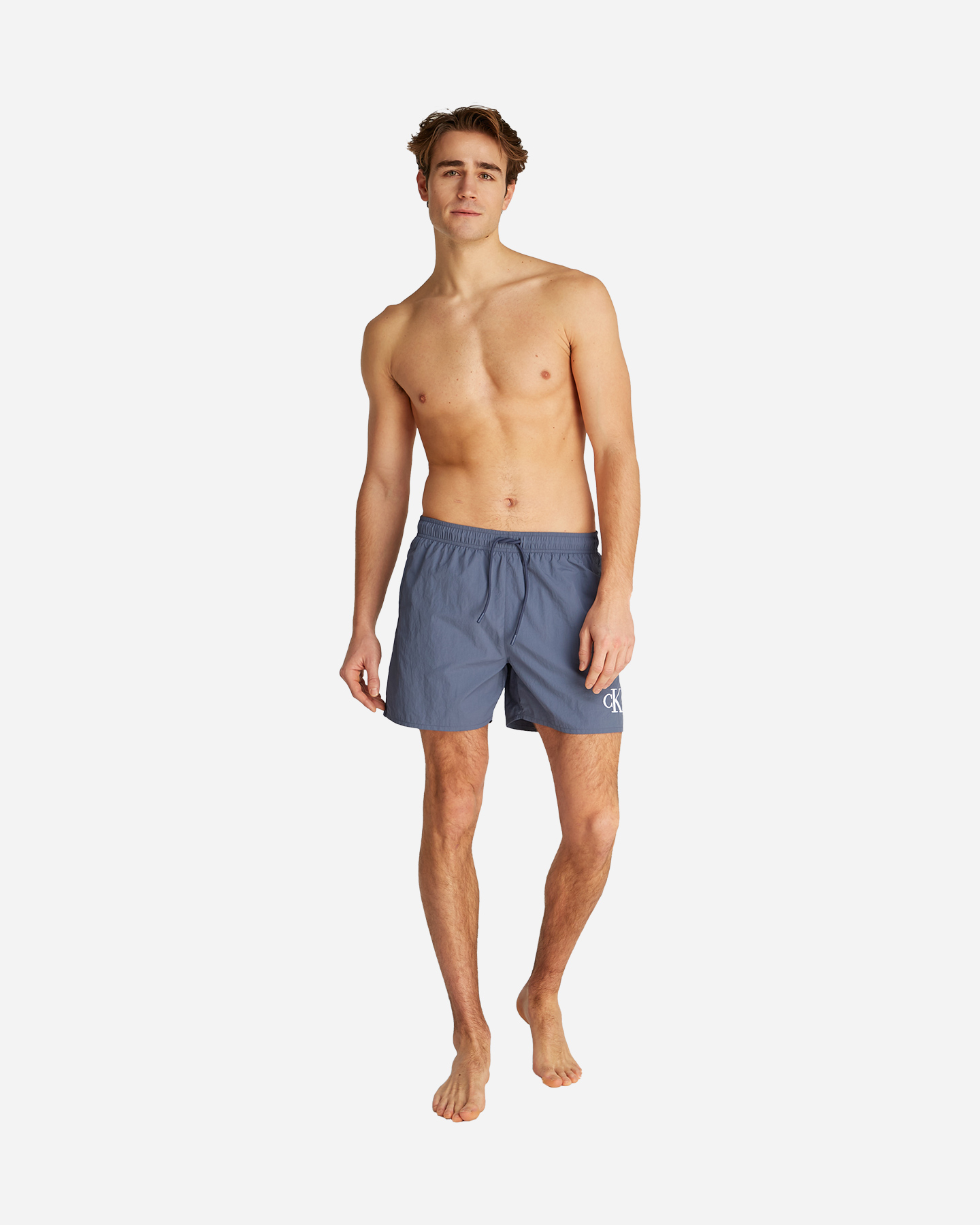 Boxer mare CALVIN KLEIN JEANS BOXER BANDE M - Grigio - 2 | Cisalfa Sport