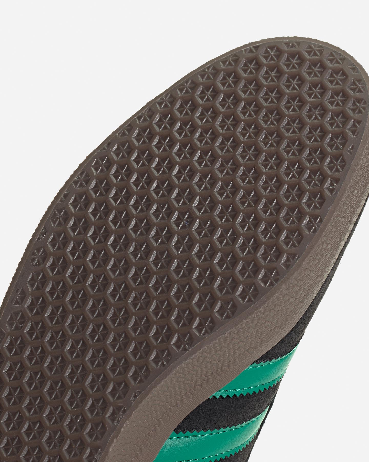 Scarpe sneakers ADIDAS GAZELLE GUM - Nero - 5 | Cisalfa Sport